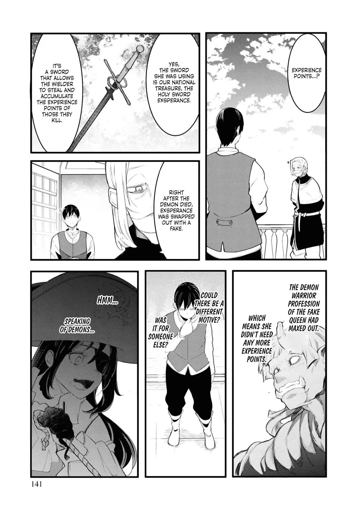 Seichou Cheat de Nandemo Dekiruyou ni Natta ga, Mushoku dake wa Yamerarenai you desu Chapter 81 page 29 - 