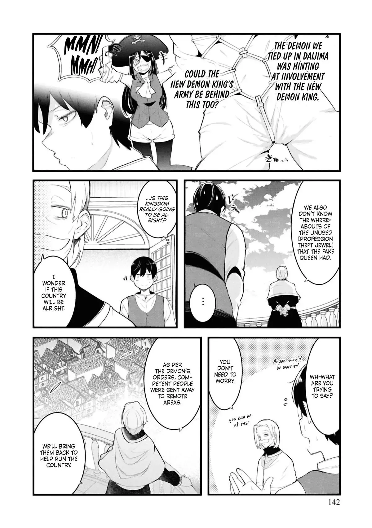 Seichou Cheat de Nandemo Dekiruyou ni Natta ga, Mushoku dake wa Yamerarenai you desu Chapter 81 page 30 - 