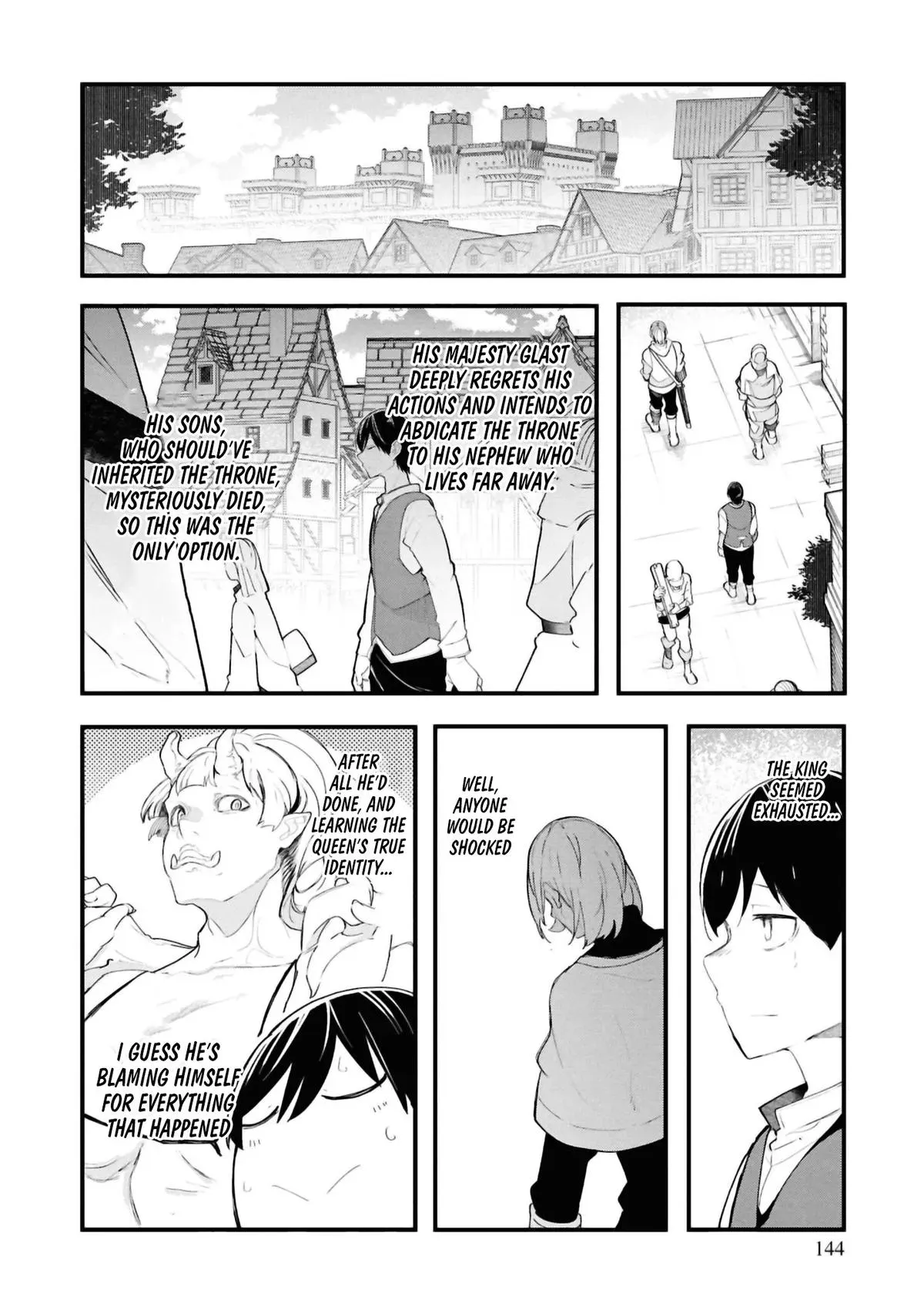 Seichou Cheat de Nandemo Dekiruyou ni Natta ga, Mushoku dake wa Yamerarenai you desu Chapter 81 page 32 - 
