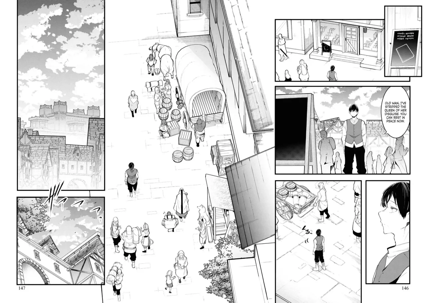 Seichou Cheat de Nandemo Dekiruyou ni Natta ga, Mushoku dake wa Yamerarenai you desu Chapter 81 page 34 - 