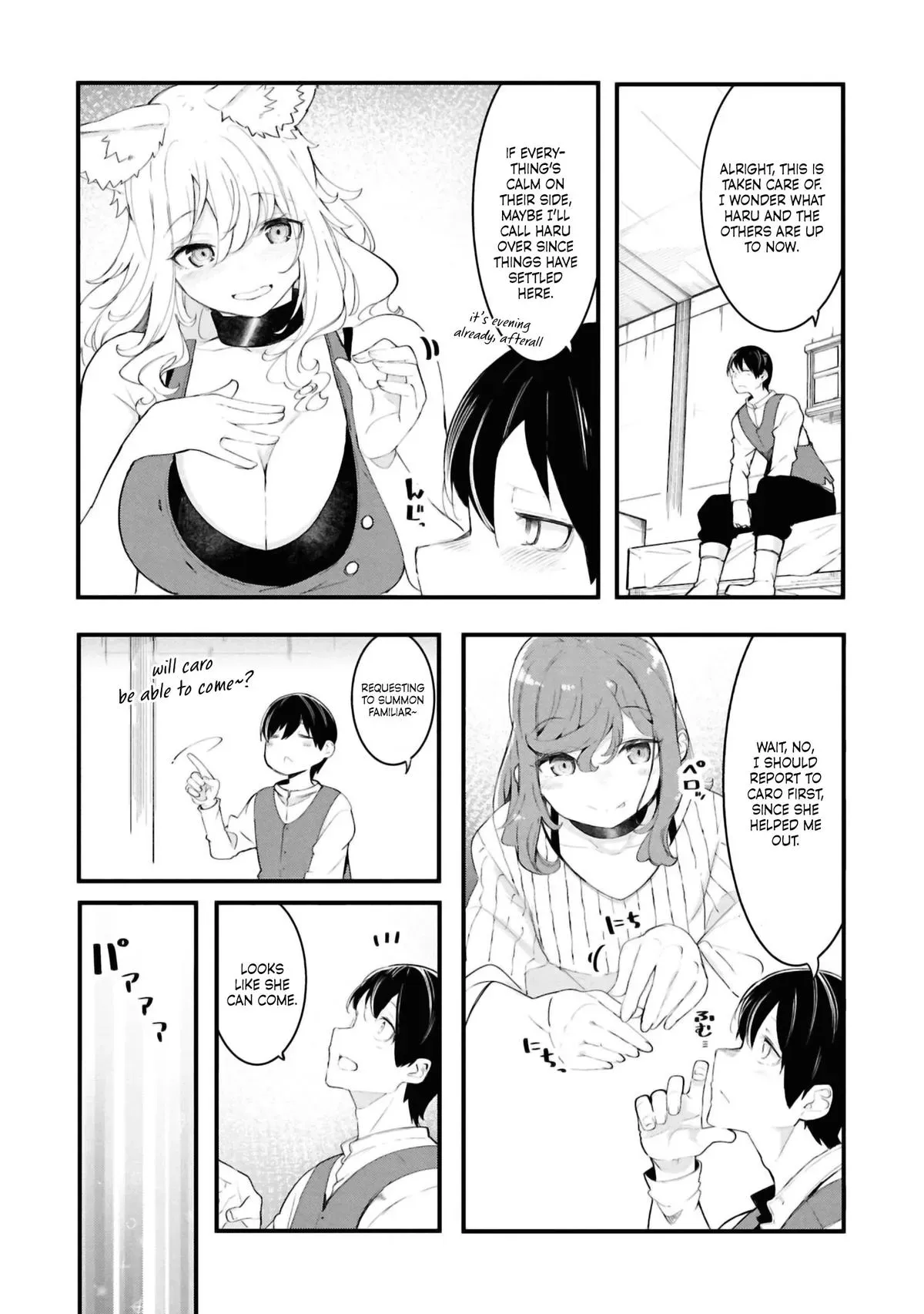Seichou Cheat de Nandemo Dekiruyou ni Natta ga, Mushoku dake wa Yamerarenai you desu Chapter 81 page 36 - 