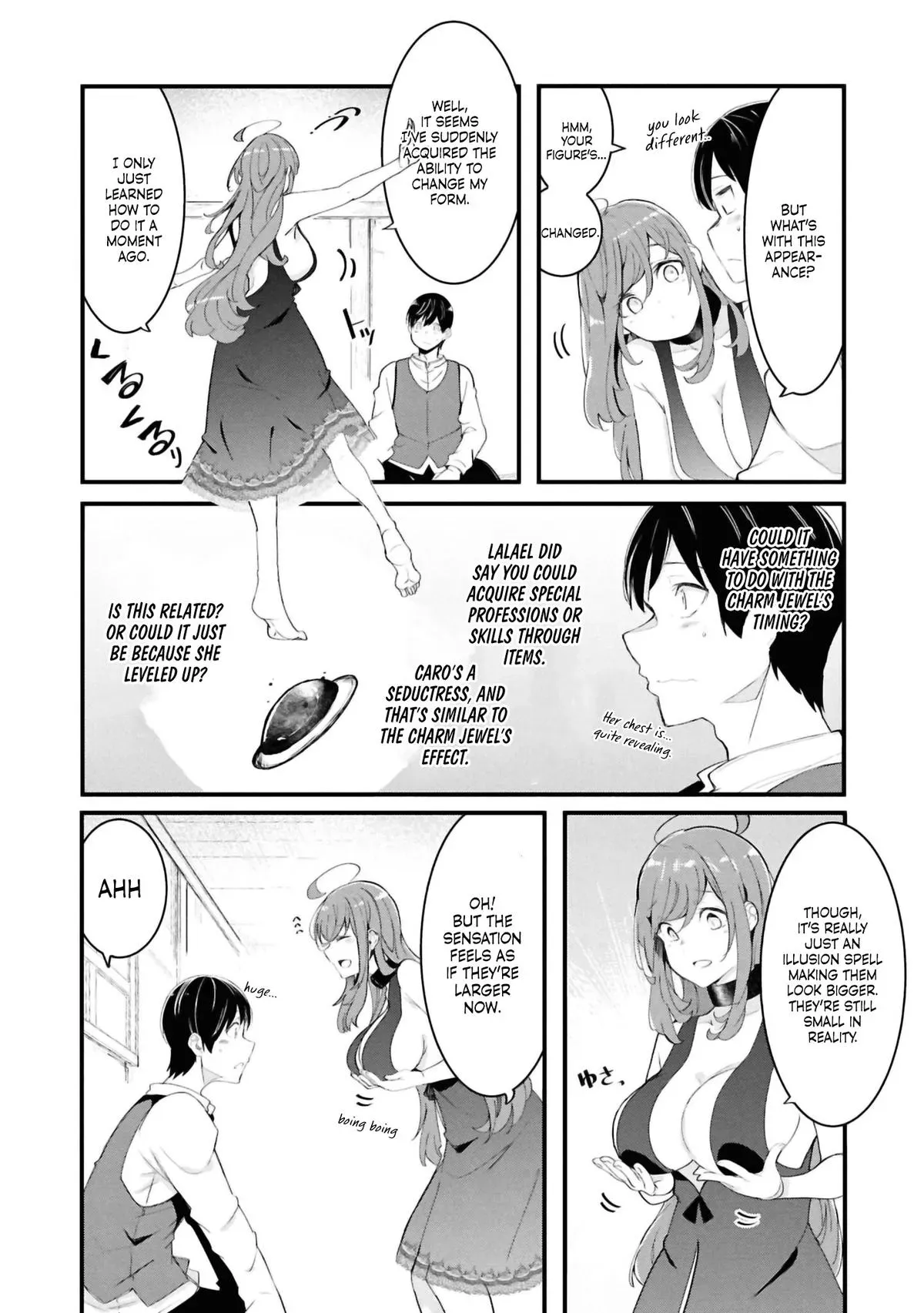 Seichou Cheat de Nandemo Dekiruyou ni Natta ga, Mushoku dake wa Yamerarenai you desu Chapter 81 page 40 - 