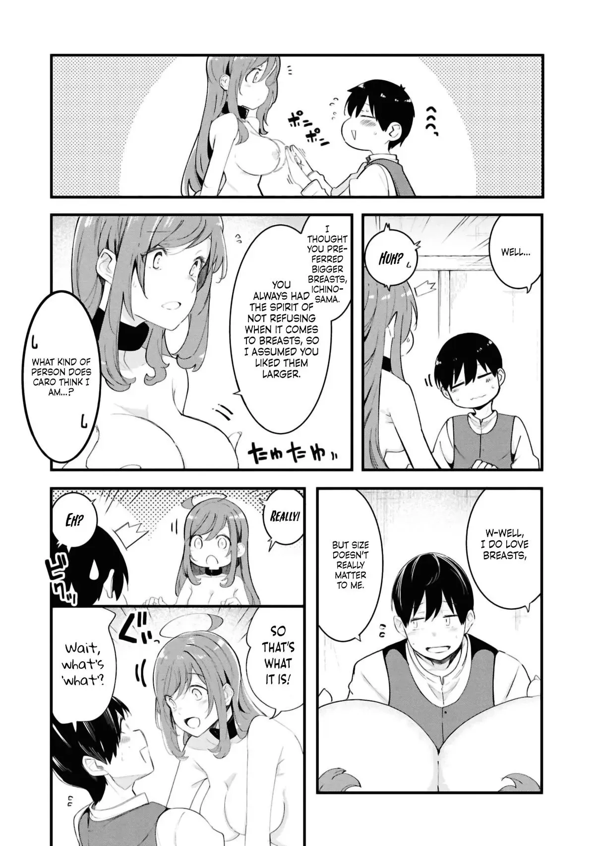 Seichou Cheat de Nandemo Dekiruyou ni Natta ga, Mushoku dake wa Yamerarenai you desu Chapter 81 page 43 - 