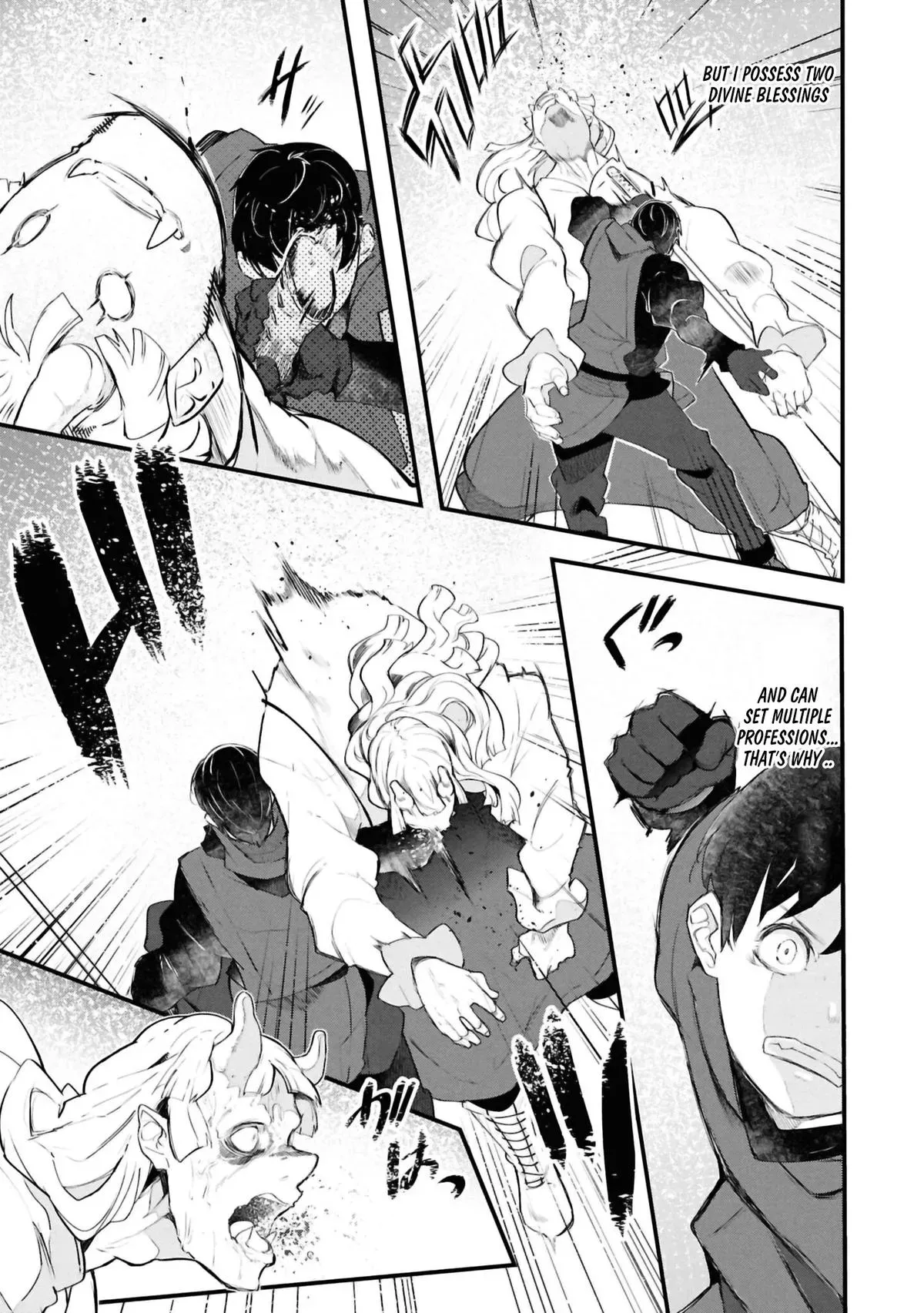 Seichou Cheat de Nandemo Dekiruyou ni Natta ga, Mushoku dake wa Yamerarenai you desu Chapter 81 page 6 - 