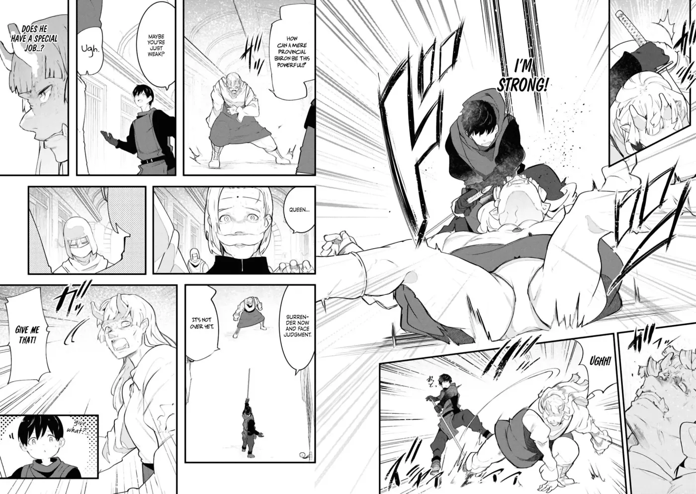 Seichou Cheat de Nandemo Dekiruyou ni Natta ga, Mushoku dake wa Yamerarenai you desu Chapter 81 page 7 - 