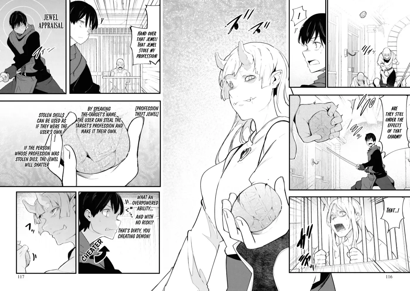 Seichou Cheat de Nandemo Dekiruyou ni Natta ga, Mushoku dake wa Yamerarenai you desu Chapter 81 page 8 - 