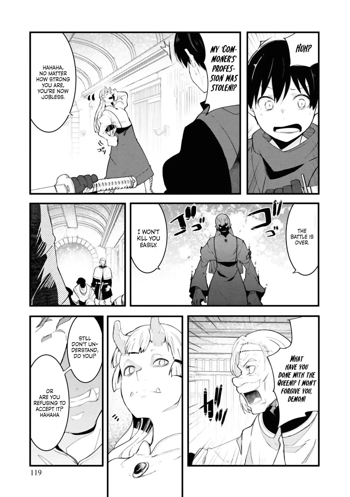 Seichou Cheat de Nandemo Dekiruyou ni Natta ga, Mushoku dake wa Yamerarenai you desu Chapter 81 page 10 - 