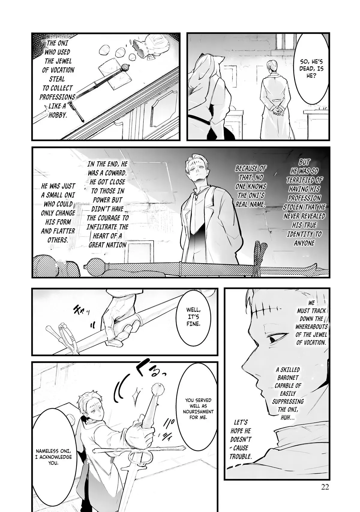 Seichou Cheat de Nandemo Dekiruyou ni Natta ga, Mushoku dake wa Yamerarenai you desu Chapter 82 page 23 - 