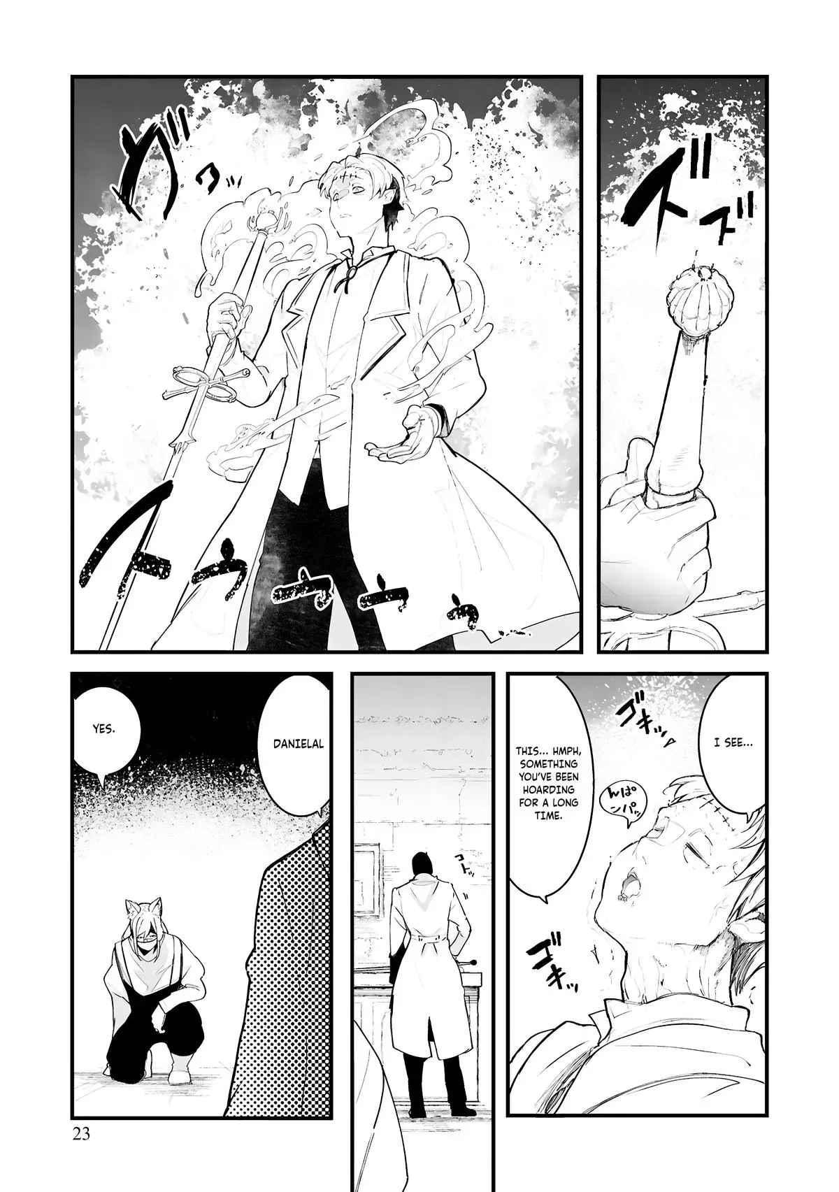 Seichou Cheat de Nandemo Dekiruyou ni Natta ga, Mushoku dake wa Yamerarenai you desu Chapter 82 page 24 - 