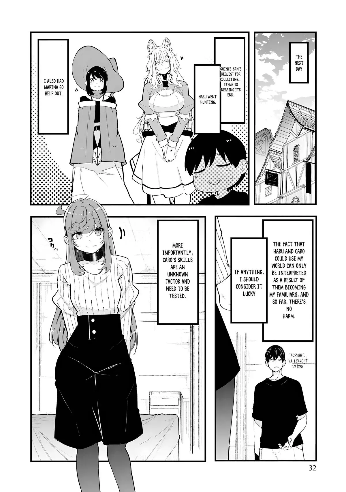 Seichou Cheat de Nandemo Dekiruyou ni Natta ga, Mushoku dake wa Yamerarenai you desu Chapter 82 page 33 - 