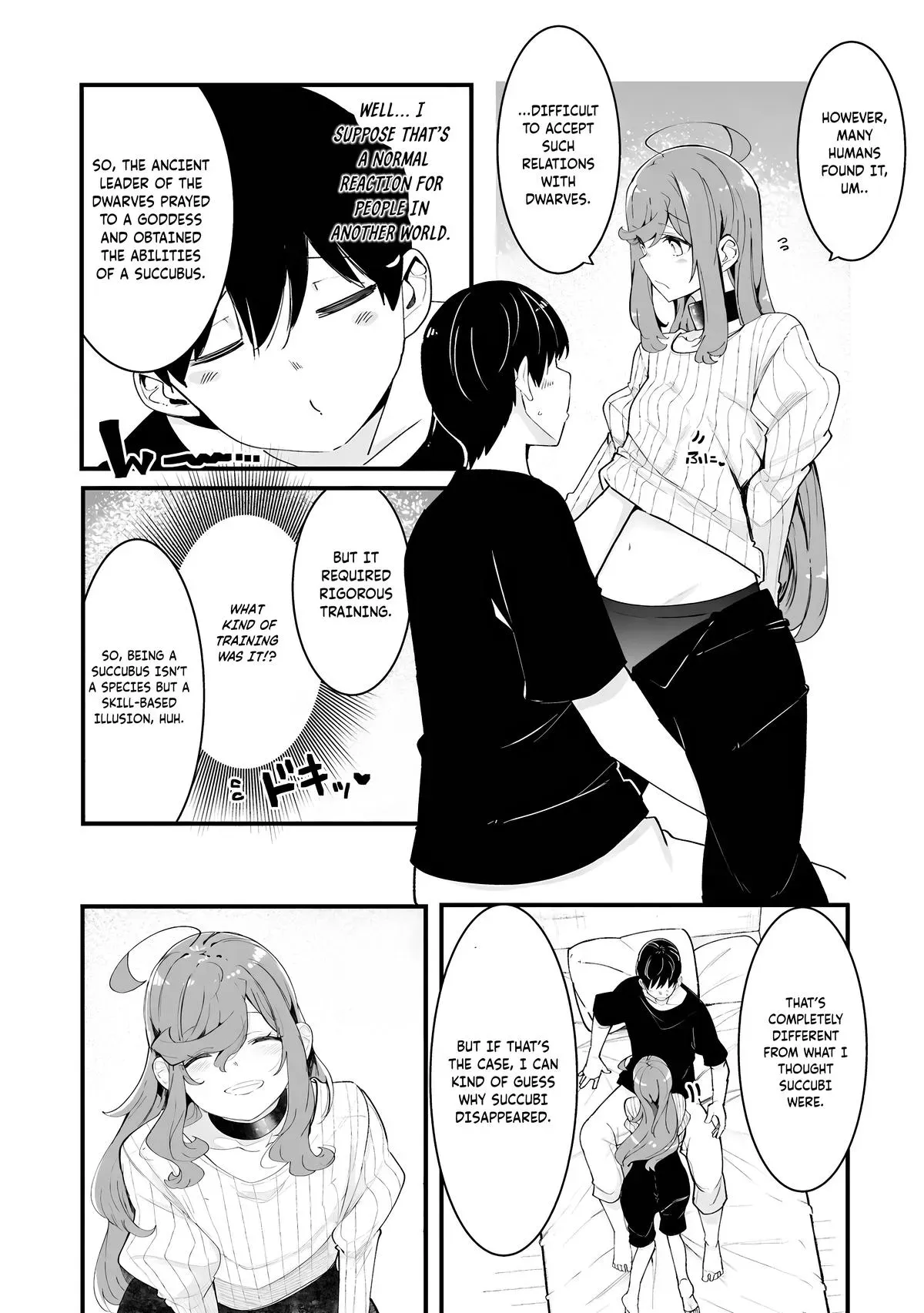Seichou Cheat de Nandemo Dekiruyou ni Natta ga, Mushoku dake wa Yamerarenai you desu Chapter 82 page 39 - 