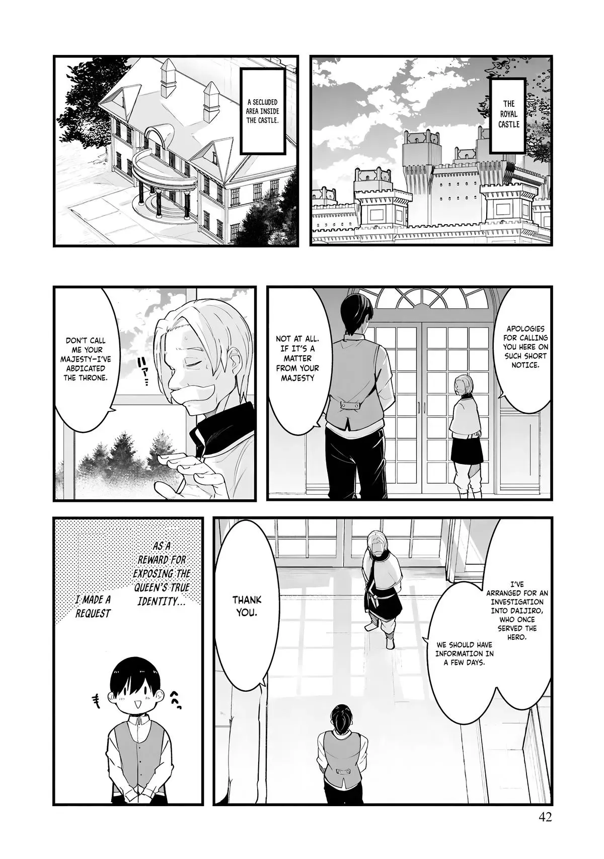 Seichou Cheat de Nandemo Dekiruyou ni Natta ga, Mushoku dake wa Yamerarenai you desu Chapter 82 page 43 - 