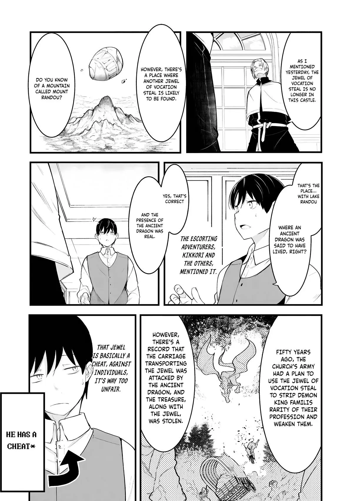 Seichou Cheat de Nandemo Dekiruyou ni Natta ga, Mushoku dake wa Yamerarenai you desu Chapter 82 page 44 - 