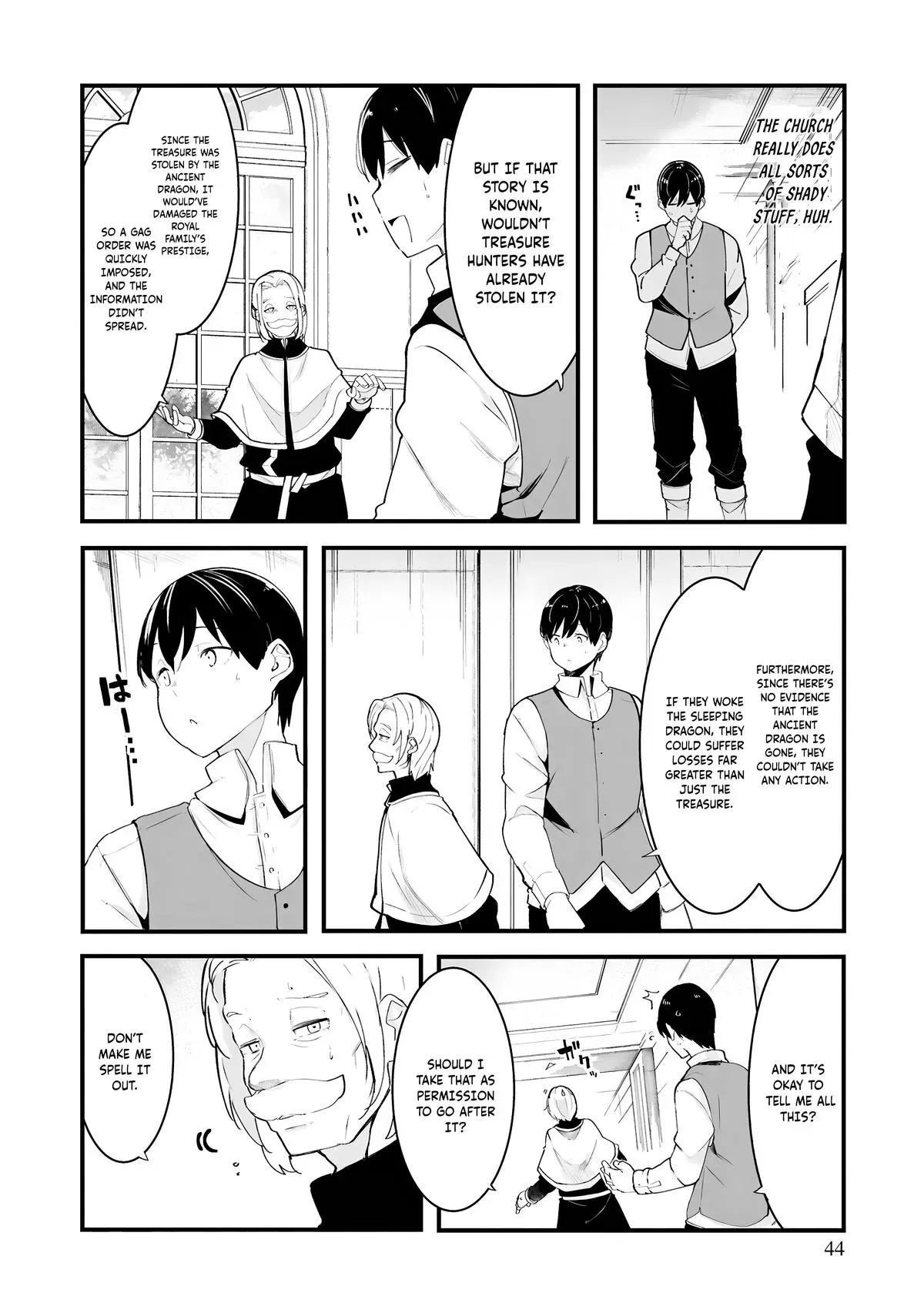 Seichou Cheat de Nandemo Dekiruyou ni Natta ga, Mushoku dake wa Yamerarenai you desu Chapter 82 page 45 - 