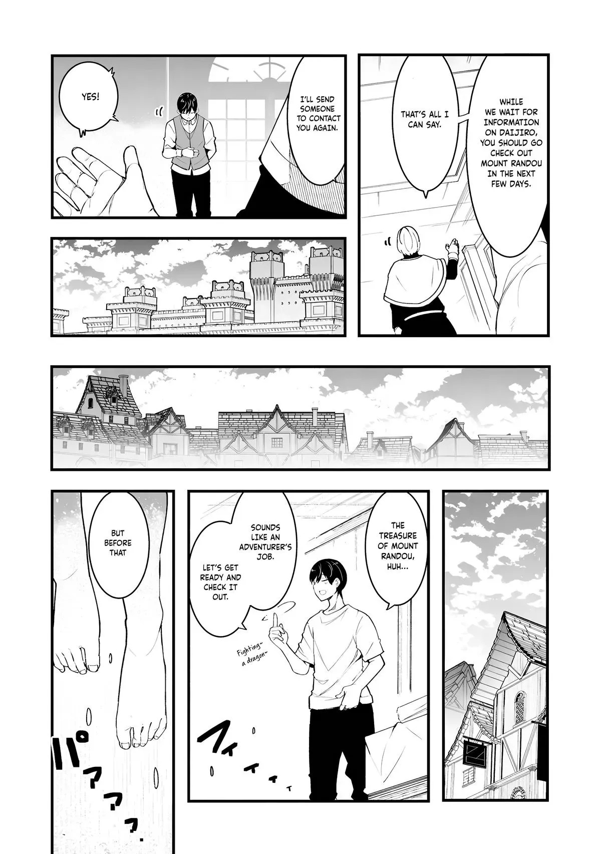 Seichou Cheat de Nandemo Dekiruyou ni Natta ga, Mushoku dake wa Yamerarenai you desu Chapter 82 page 46 - 