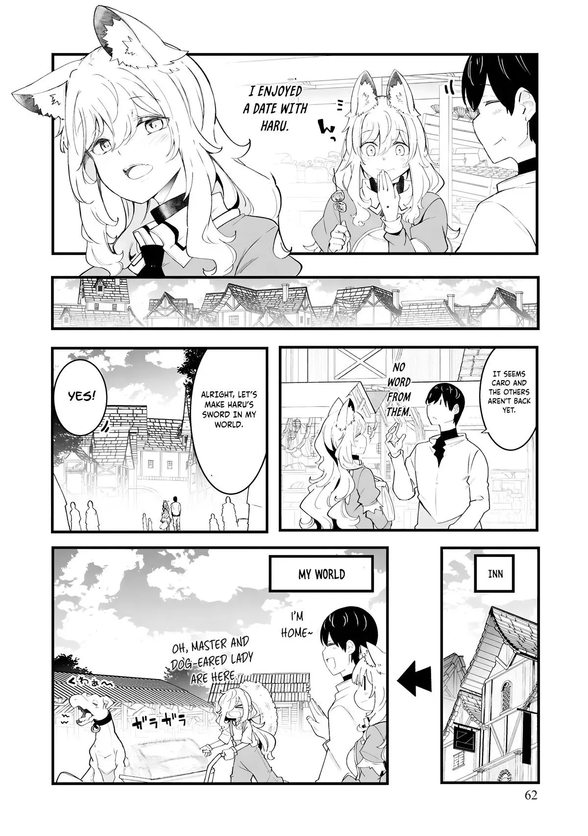 Seichou Cheat de Nandemo Dekiruyou ni Natta ga, Mushoku dake wa Yamerarenai you desu Chapter 83 page 17 - 