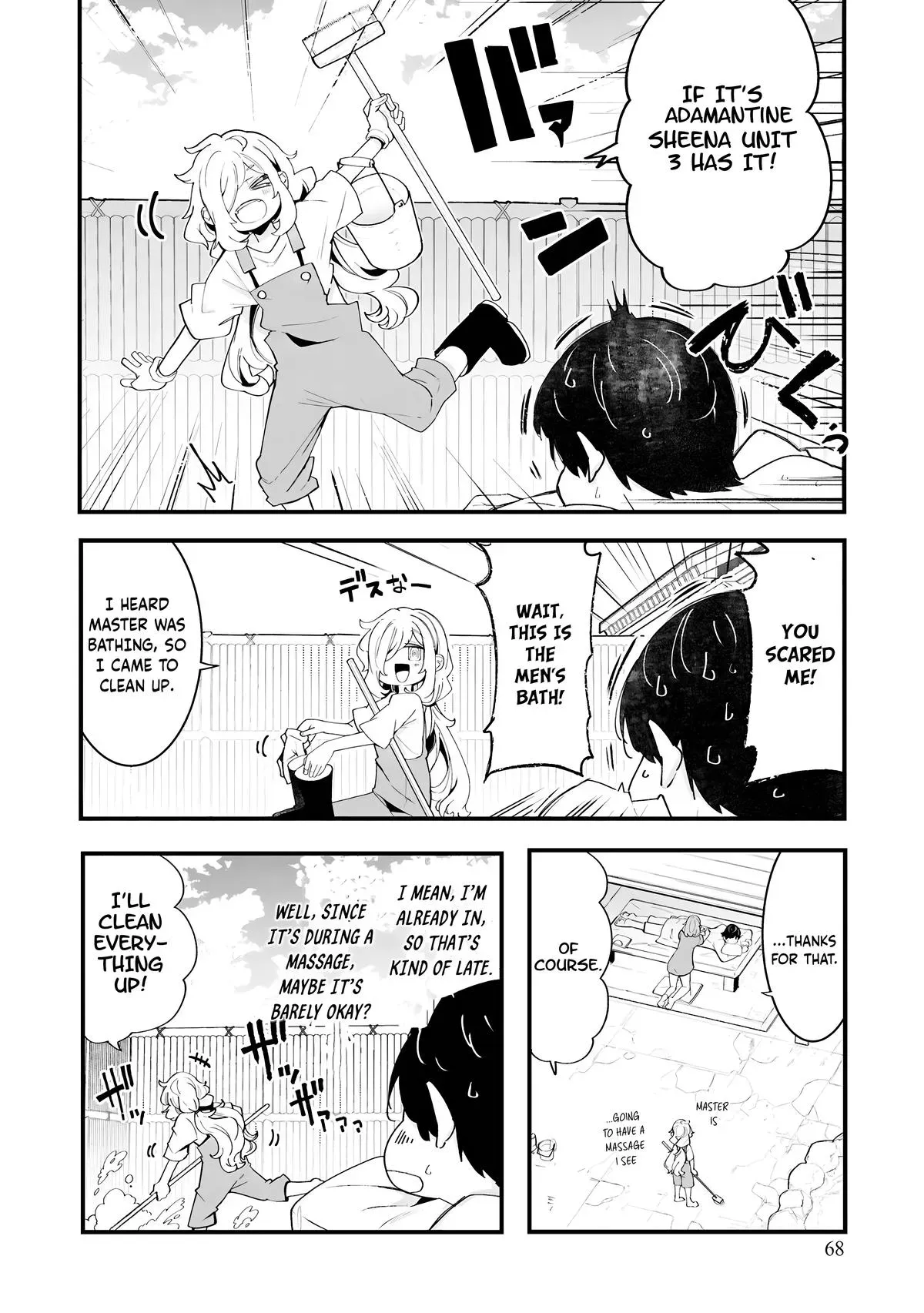 Seichou Cheat de Nandemo Dekiruyou ni Natta ga, Mushoku dake wa Yamerarenai you desu Chapter 83 page 23 - 