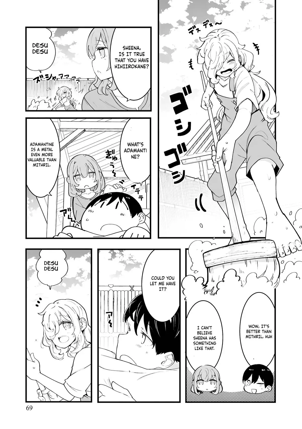 Seichou Cheat de Nandemo Dekiruyou ni Natta ga, Mushoku dake wa Yamerarenai you desu Chapter 83 page 24 - 