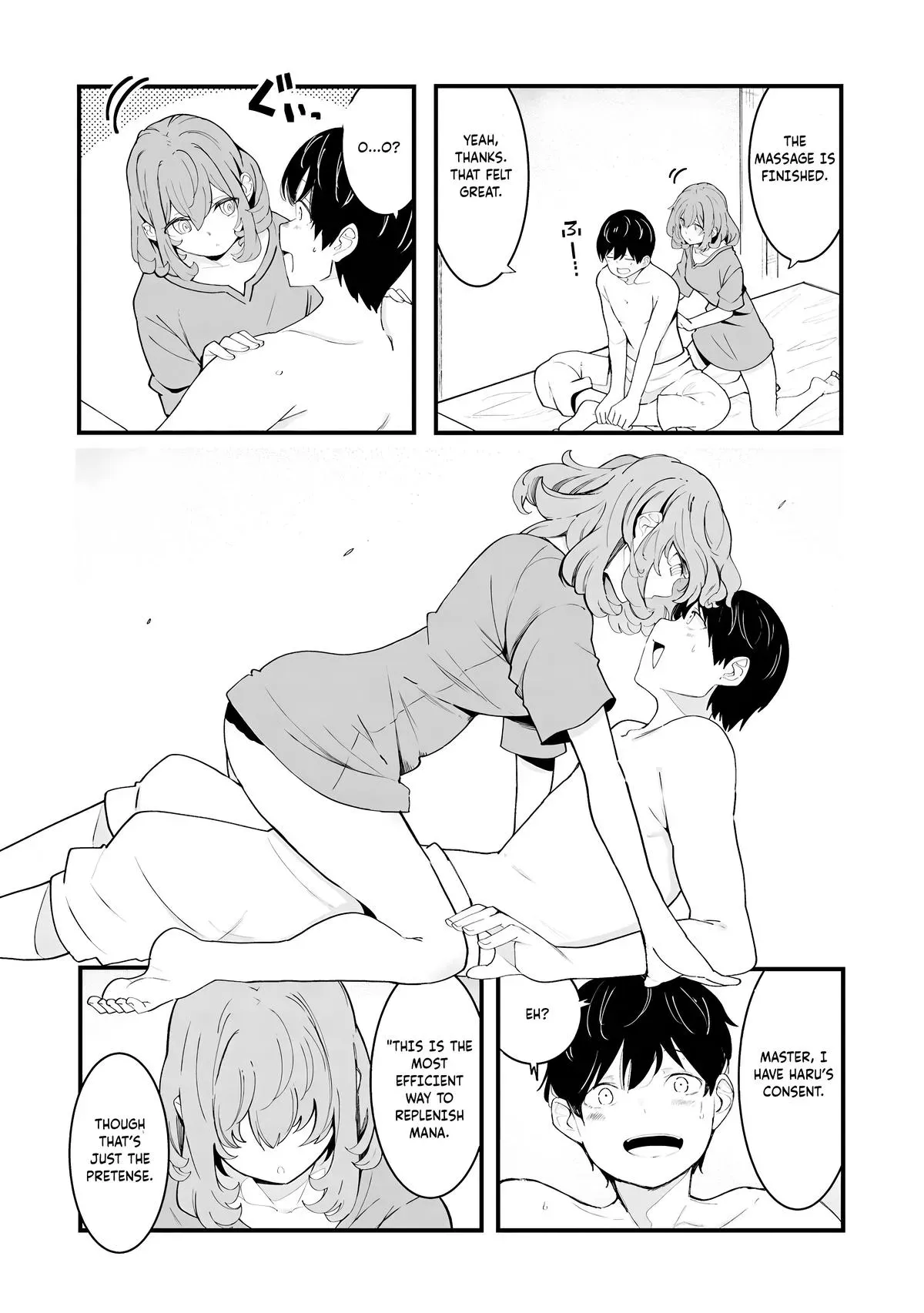 Seichou Cheat de Nandemo Dekiruyou ni Natta ga, Mushoku dake wa Yamerarenai you desu Chapter 83 page 30 - 
