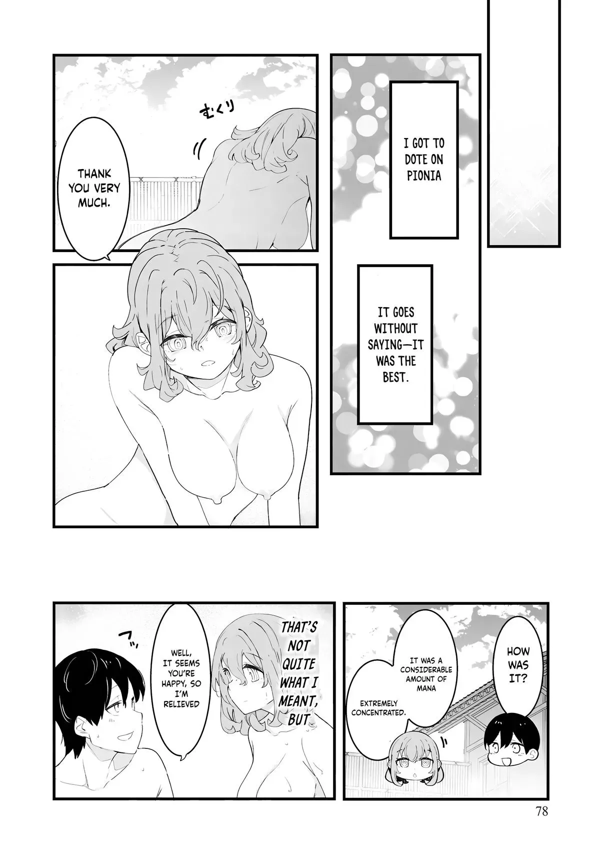 Seichou Cheat de Nandemo Dekiruyou ni Natta ga, Mushoku dake wa Yamerarenai you desu Chapter 83 page 33 - 