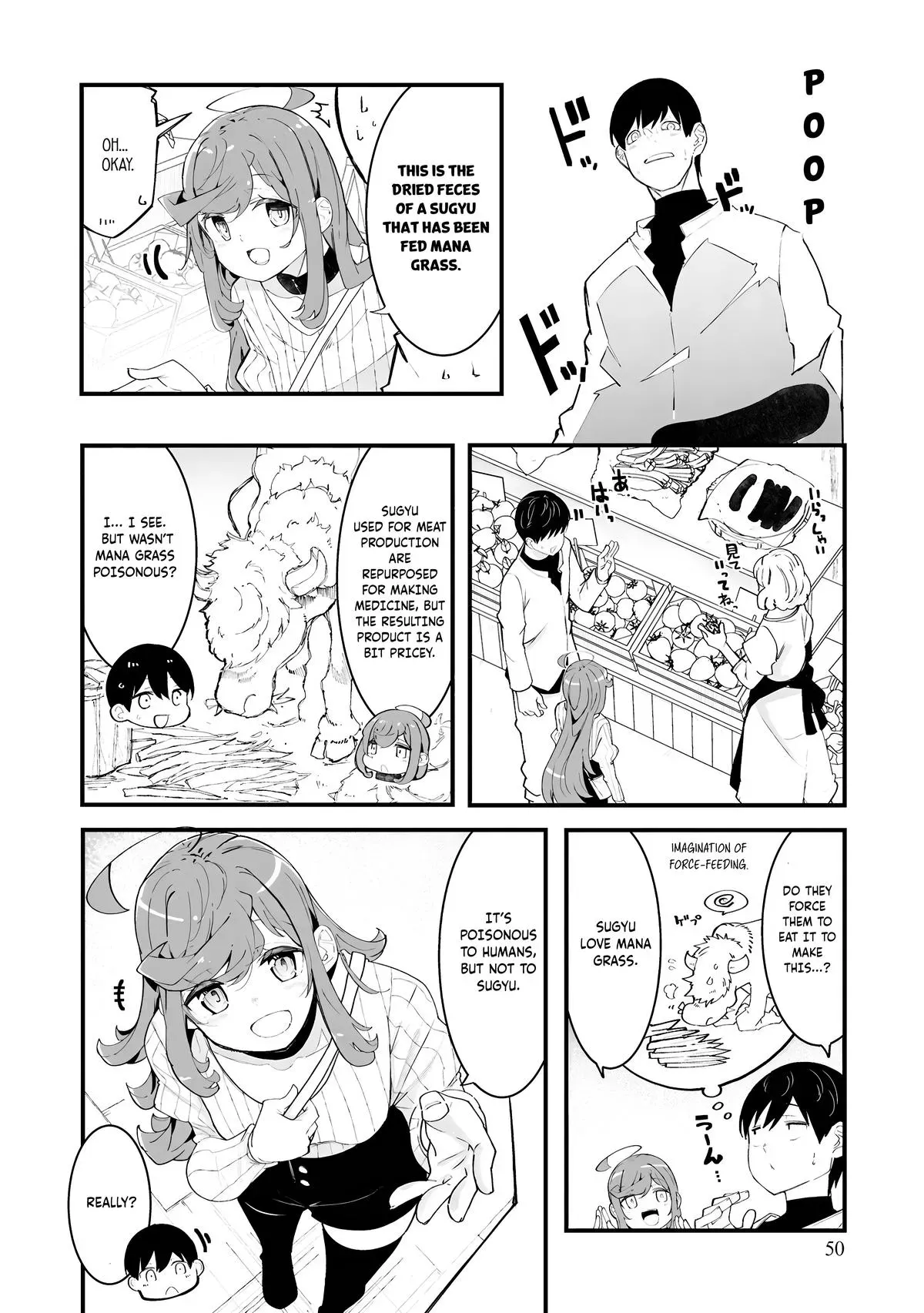 Seichou Cheat de Nandemo Dekiruyou ni Natta ga, Mushoku dake wa Yamerarenai you desu Chapter 83 page 5 - 