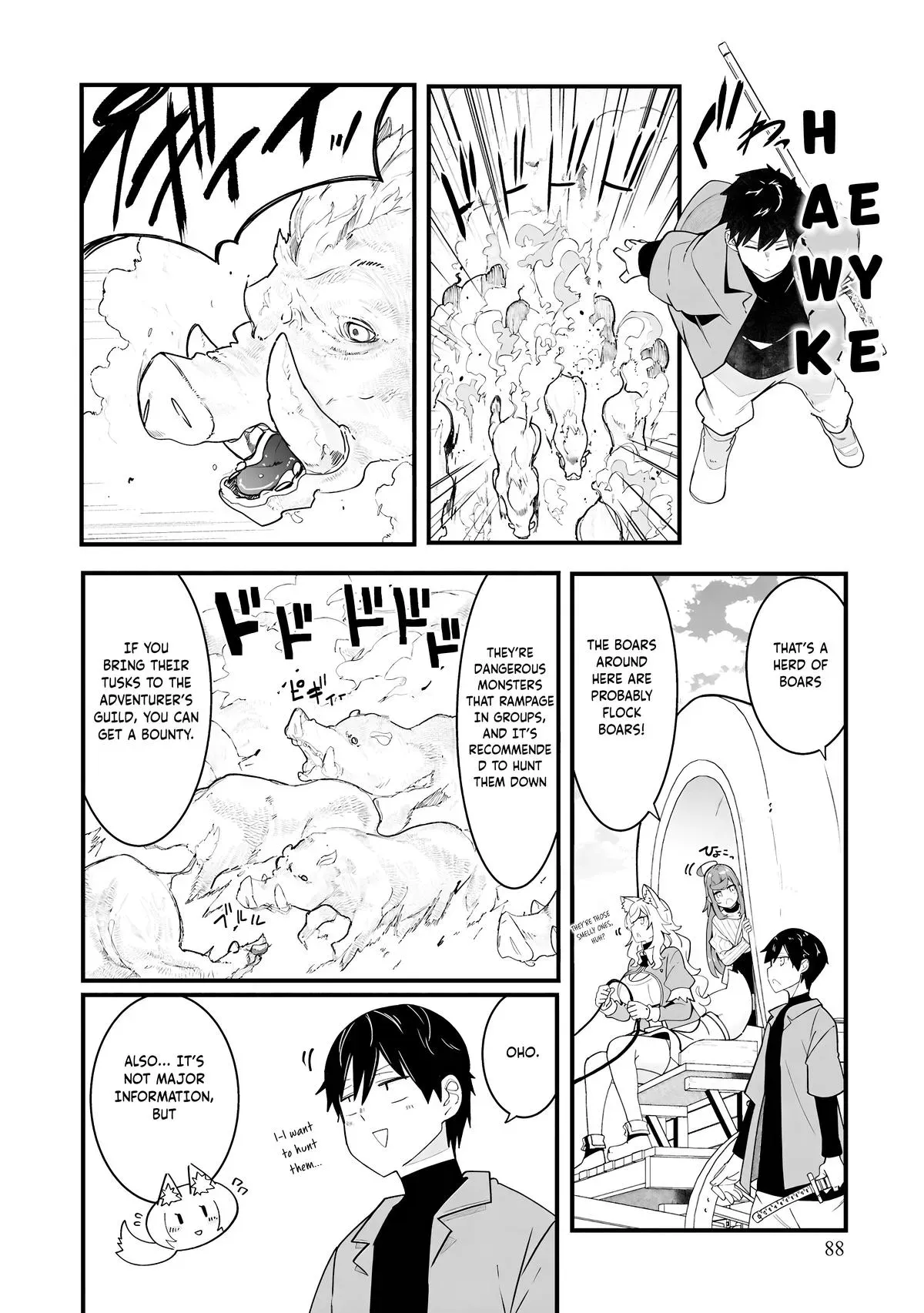Seichou Cheat de Nandemo Dekiruyou ni Natta ga, Mushoku dake wa Yamerarenai you desu Chapter 83 page 43 - 