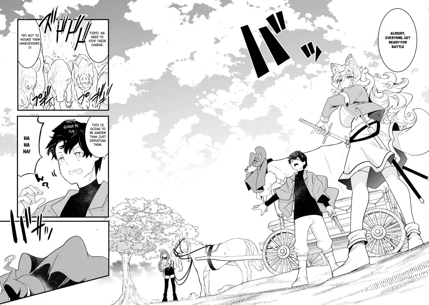 Seichou Cheat de Nandemo Dekiruyou ni Natta ga, Mushoku dake wa Yamerarenai you desu Chapter 83 page 45 - 