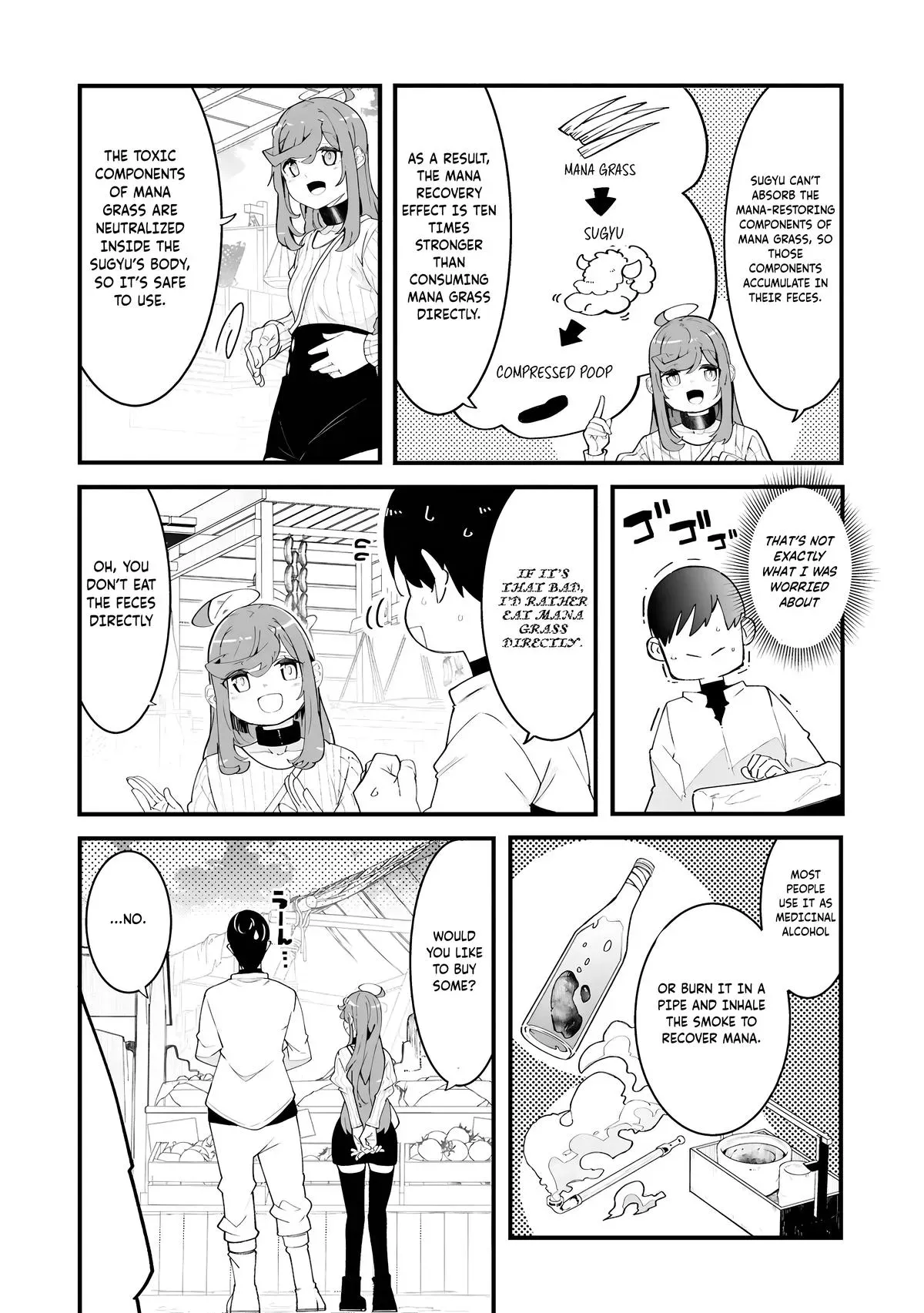 Seichou Cheat de Nandemo Dekiruyou ni Natta ga, Mushoku dake wa Yamerarenai you desu Chapter 83 page 6 - 