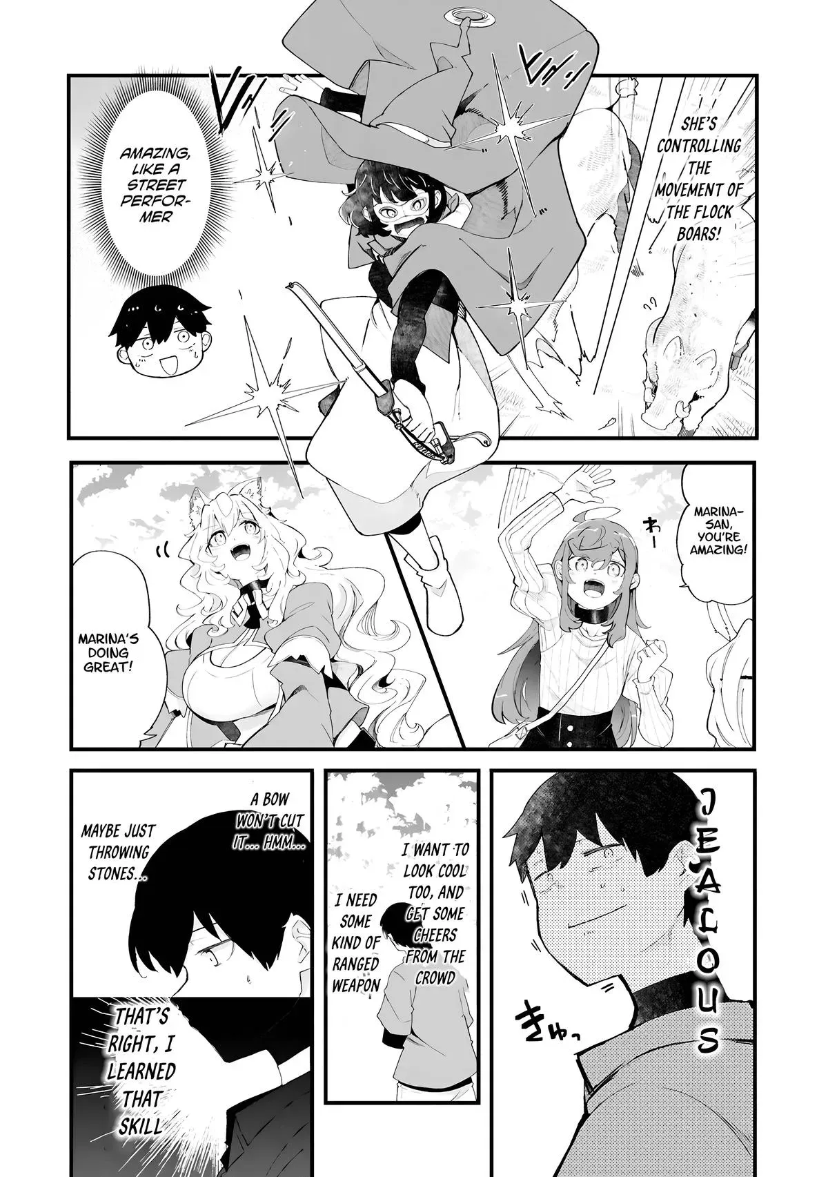 Seichou Cheat de Nandemo Dekiruyou ni Natta ga, Mushoku dake wa Yamerarenai you desu Chapter 84 page 11 - 
