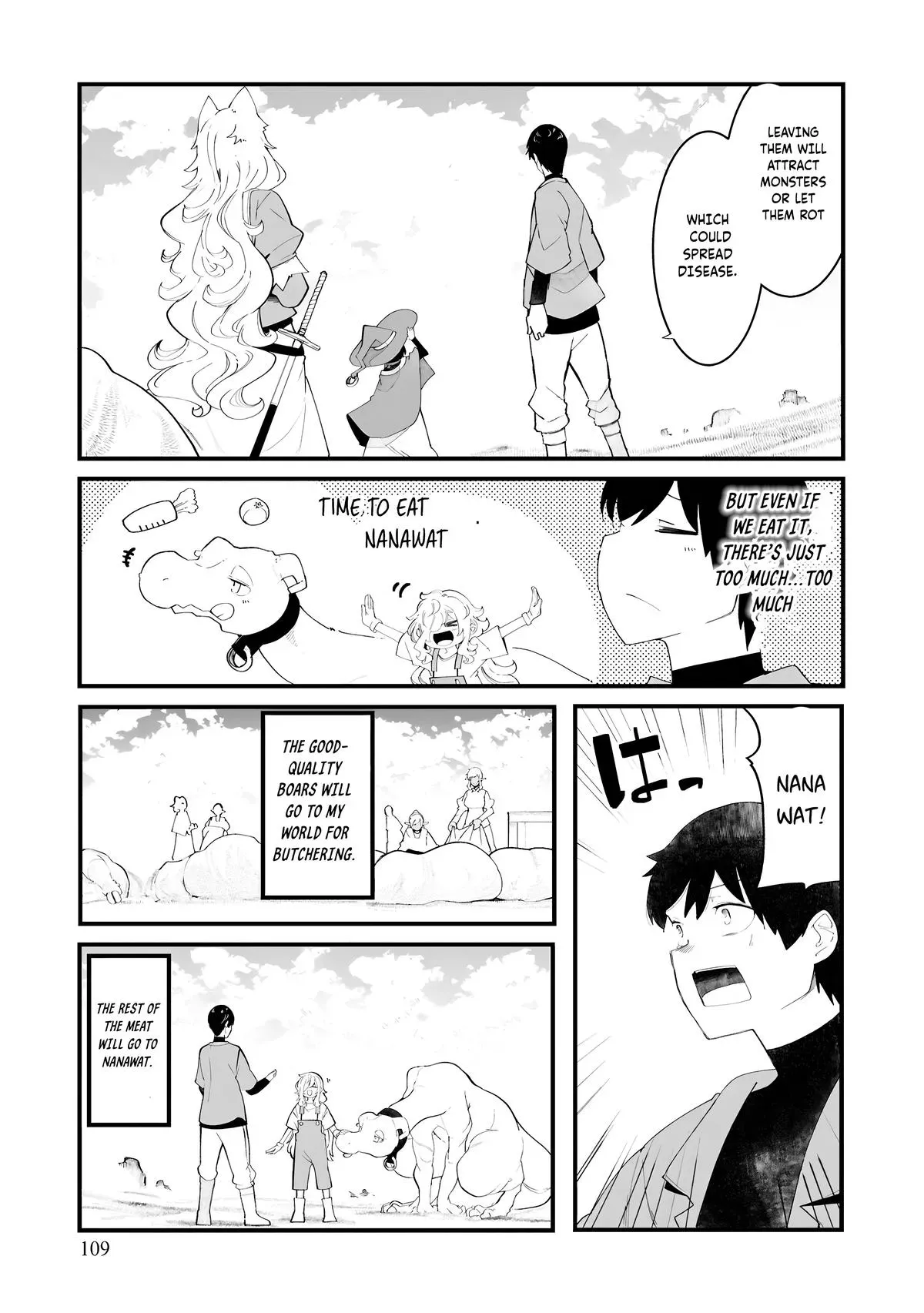 Seichou Cheat de Nandemo Dekiruyou ni Natta ga, Mushoku dake wa Yamerarenai you desu Chapter 84 page 17 - 