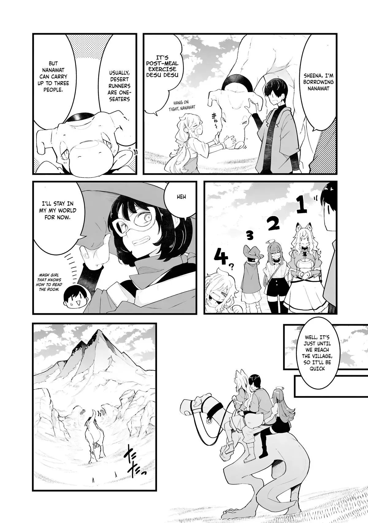 Seichou Cheat de Nandemo Dekiruyou ni Natta ga, Mushoku dake wa Yamerarenai you desu Chapter 84 page 20 - 