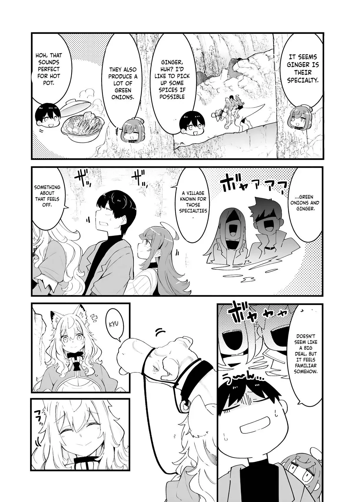 Seichou Cheat de Nandemo Dekiruyou ni Natta ga, Mushoku dake wa Yamerarenai you desu Chapter 84 page 22 - 