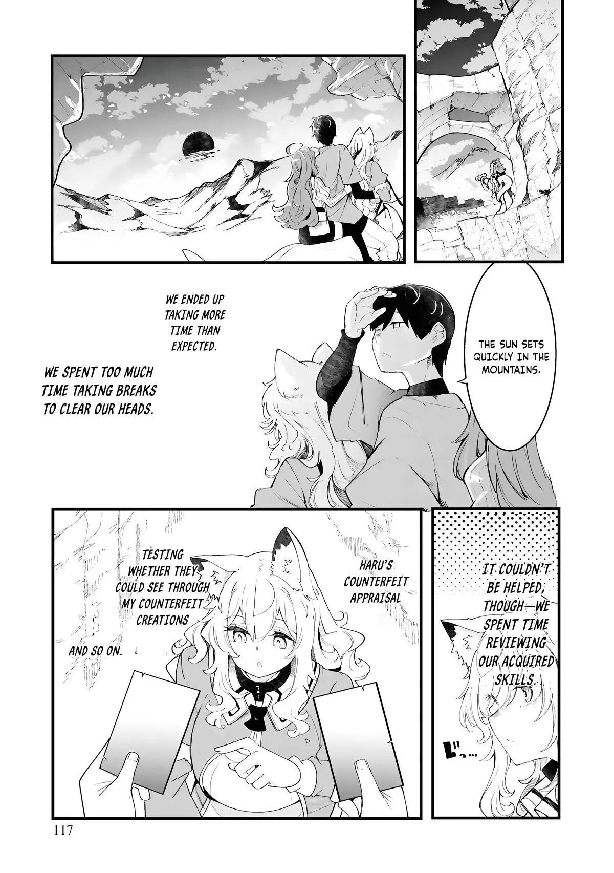 Seichou Cheat de Nandemo Dekiruyou ni Natta ga, Mushoku dake wa Yamerarenai you desu Chapter 84 page 25 - 
