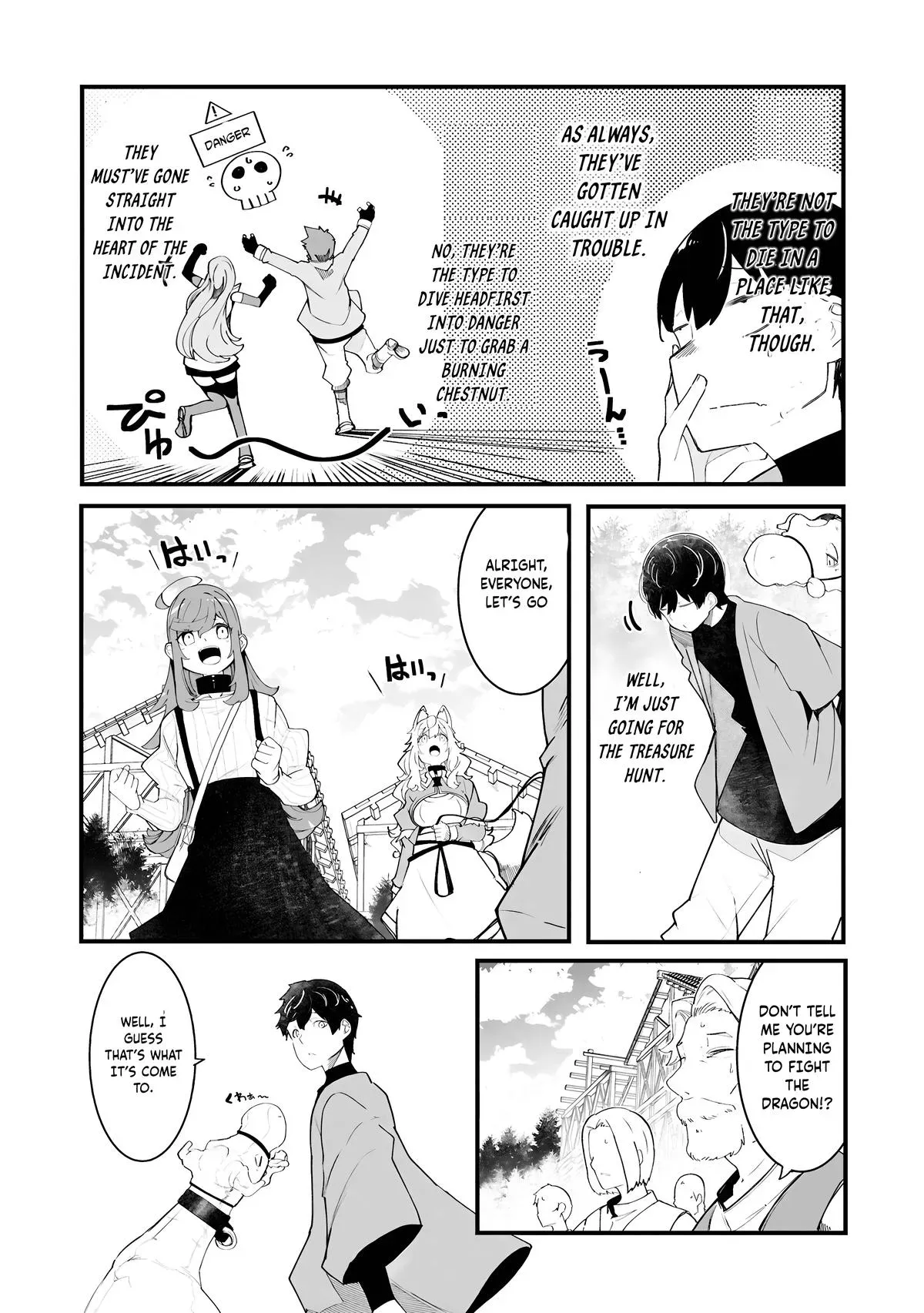 Seichou Cheat de Nandemo Dekiruyou ni Natta ga, Mushoku dake wa Yamerarenai you desu Chapter 84 page 29 - 