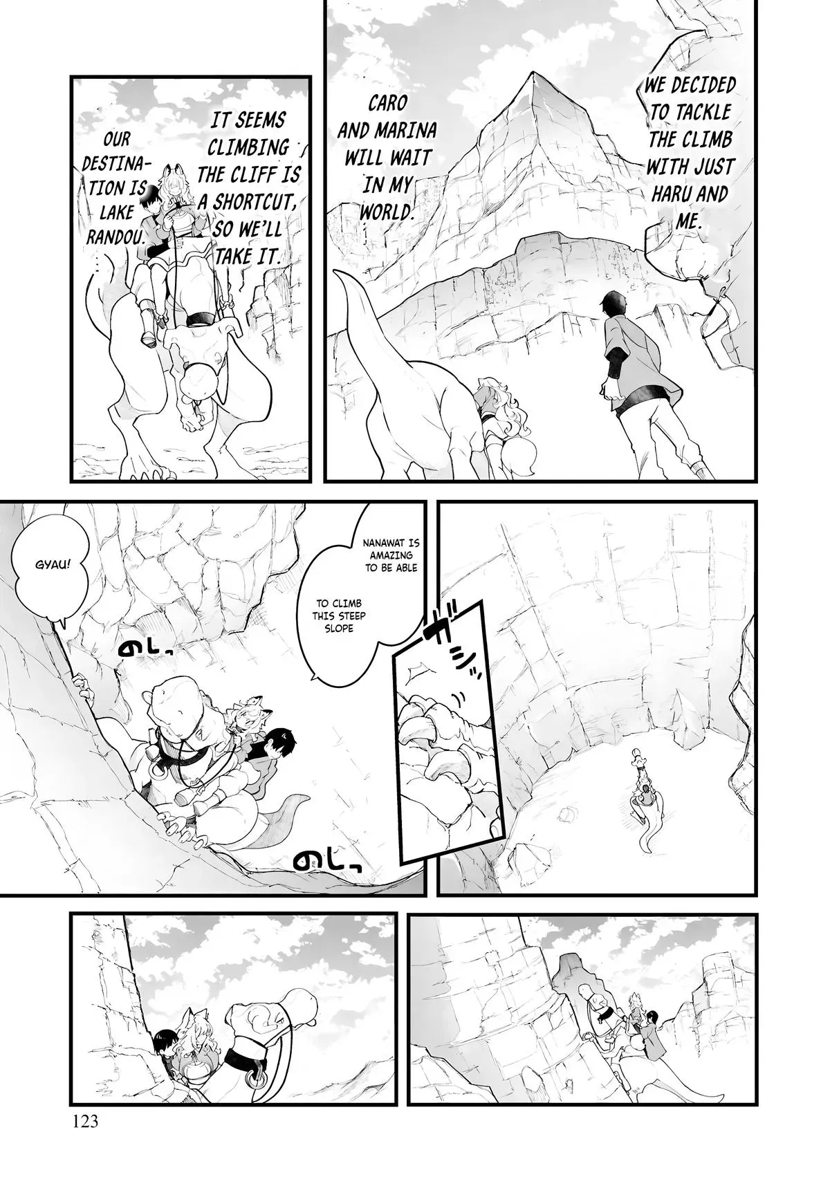 Seichou Cheat de Nandemo Dekiruyou ni Natta ga, Mushoku dake wa Yamerarenai you desu Chapter 84 page 31 - 
