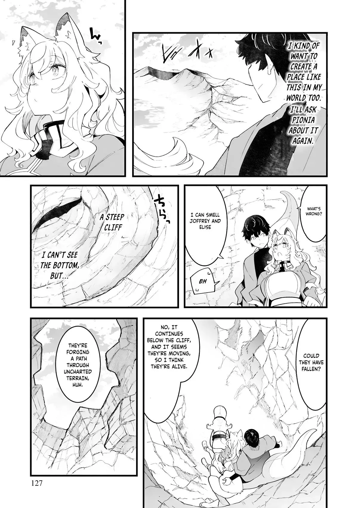 Seichou Cheat de Nandemo Dekiruyou ni Natta ga, Mushoku dake wa Yamerarenai you desu Chapter 84 page 34 - 