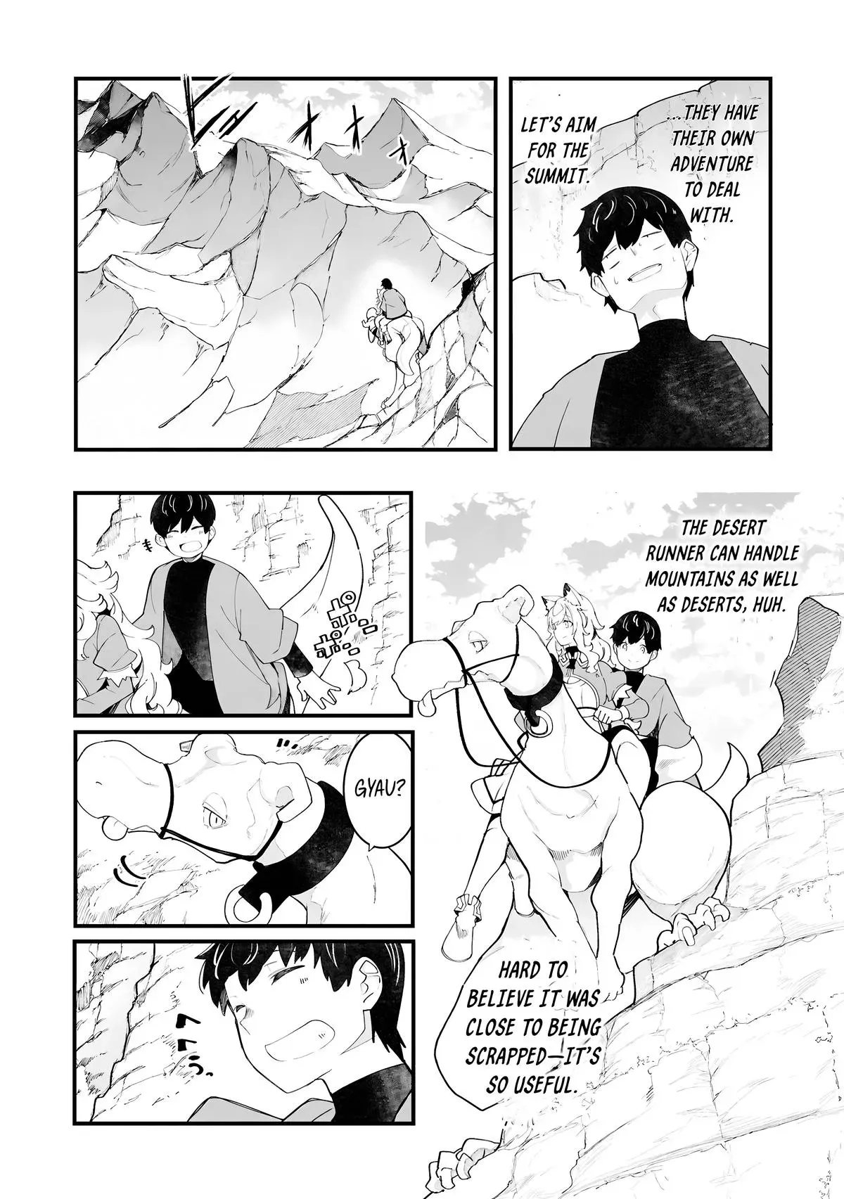 Seichou Cheat de Nandemo Dekiruyou ni Natta ga, Mushoku dake wa Yamerarenai you desu Chapter 84 page 35 - 
