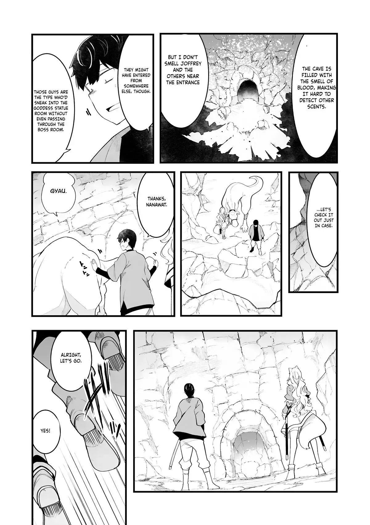 Seichou Cheat de Nandemo Dekiruyou ni Natta ga, Mushoku dake wa Yamerarenai you desu Chapter 84 page 38 - 