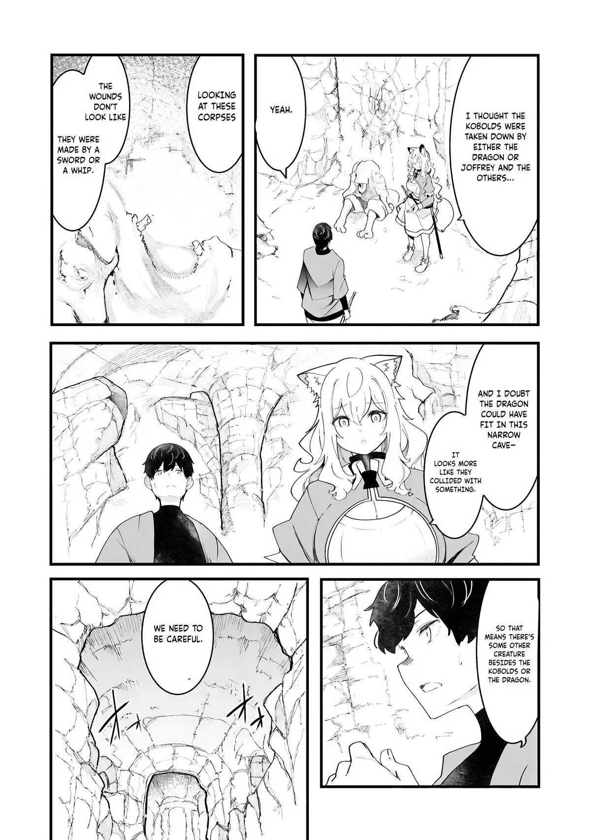 Seichou Cheat de Nandemo Dekiruyou ni Natta ga, Mushoku dake wa Yamerarenai you desu Chapter 84 page 40 - 
