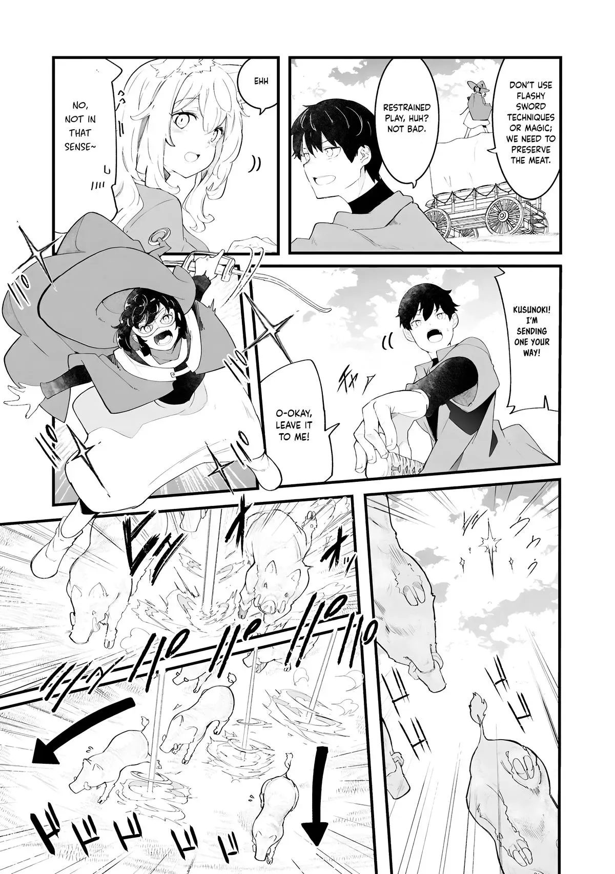 Seichou Cheat de Nandemo Dekiruyou ni Natta ga, Mushoku dake wa Yamerarenai you desu Chapter 84 page 5 - 