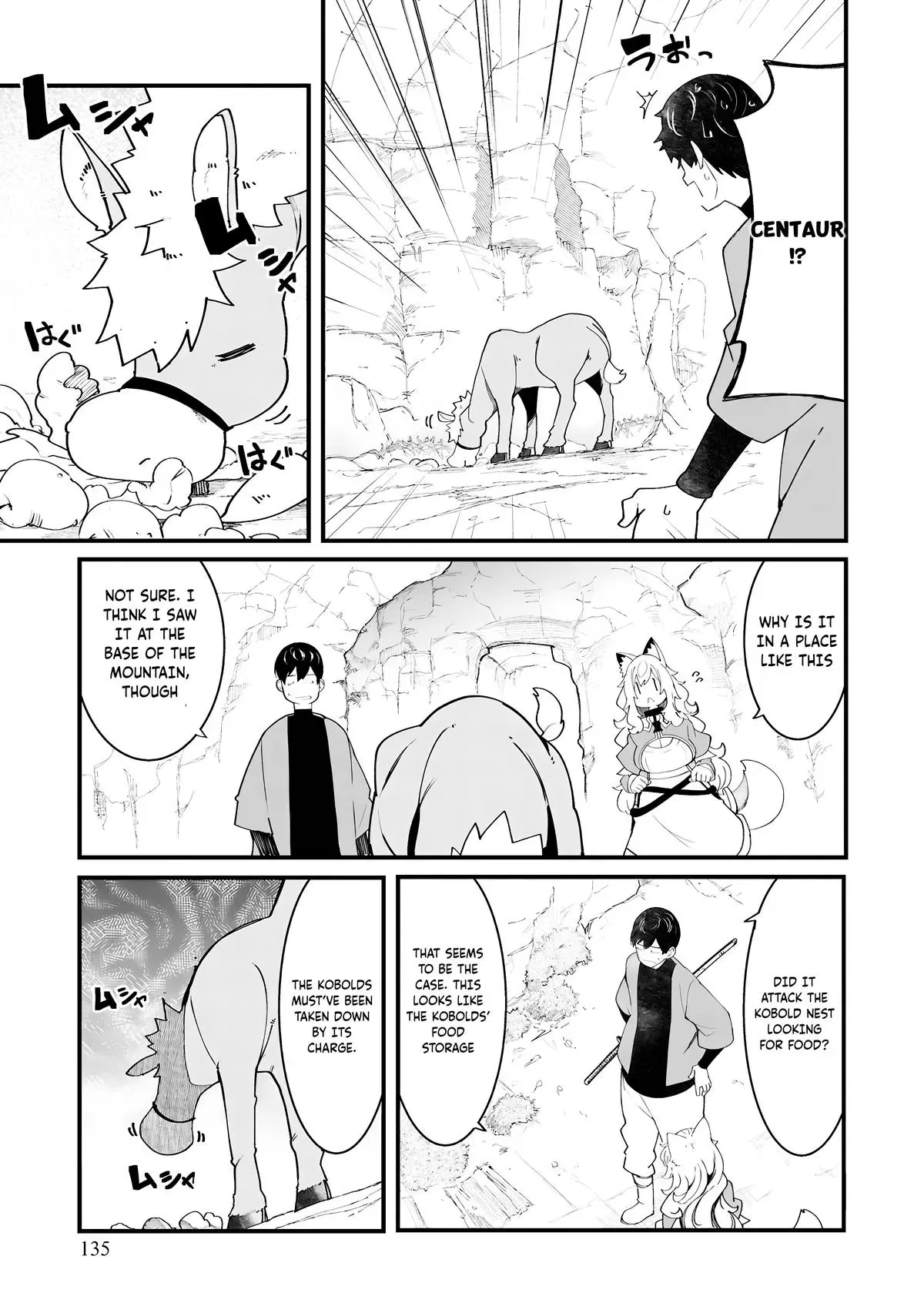 Seichou Cheat de Nandemo Dekiruyou ni Natta ga, Mushoku dake wa Yamerarenai you desu Chapter 84 page 42 - 