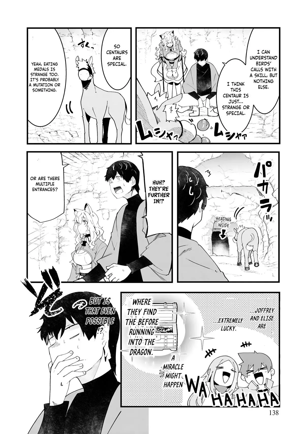 Seichou Cheat de Nandemo Dekiruyou ni Natta ga, Mushoku dake wa Yamerarenai you desu Chapter 84 page 45 - 