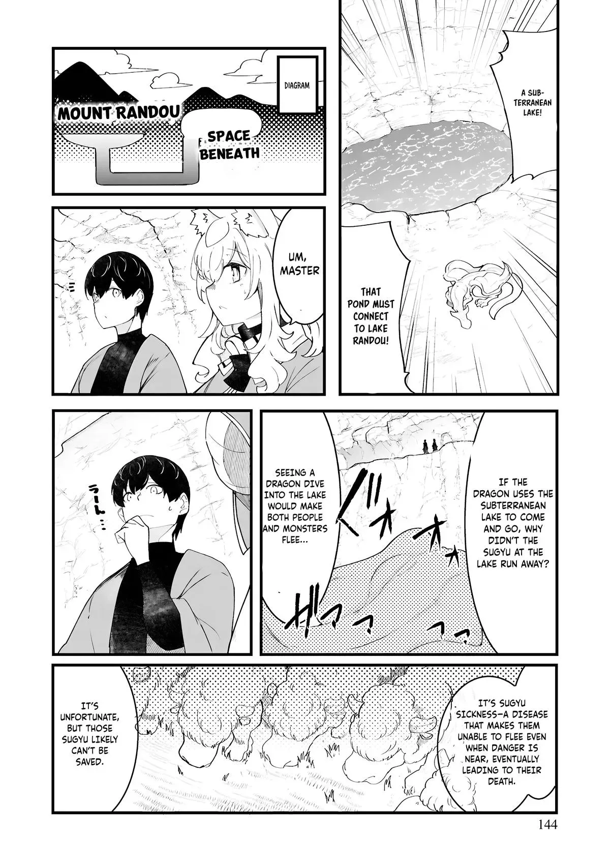 Seichou Cheat de Nandemo Dekiruyou ni Natta ga, Mushoku dake wa Yamerarenai you desu Chapter 84 page 49 - 