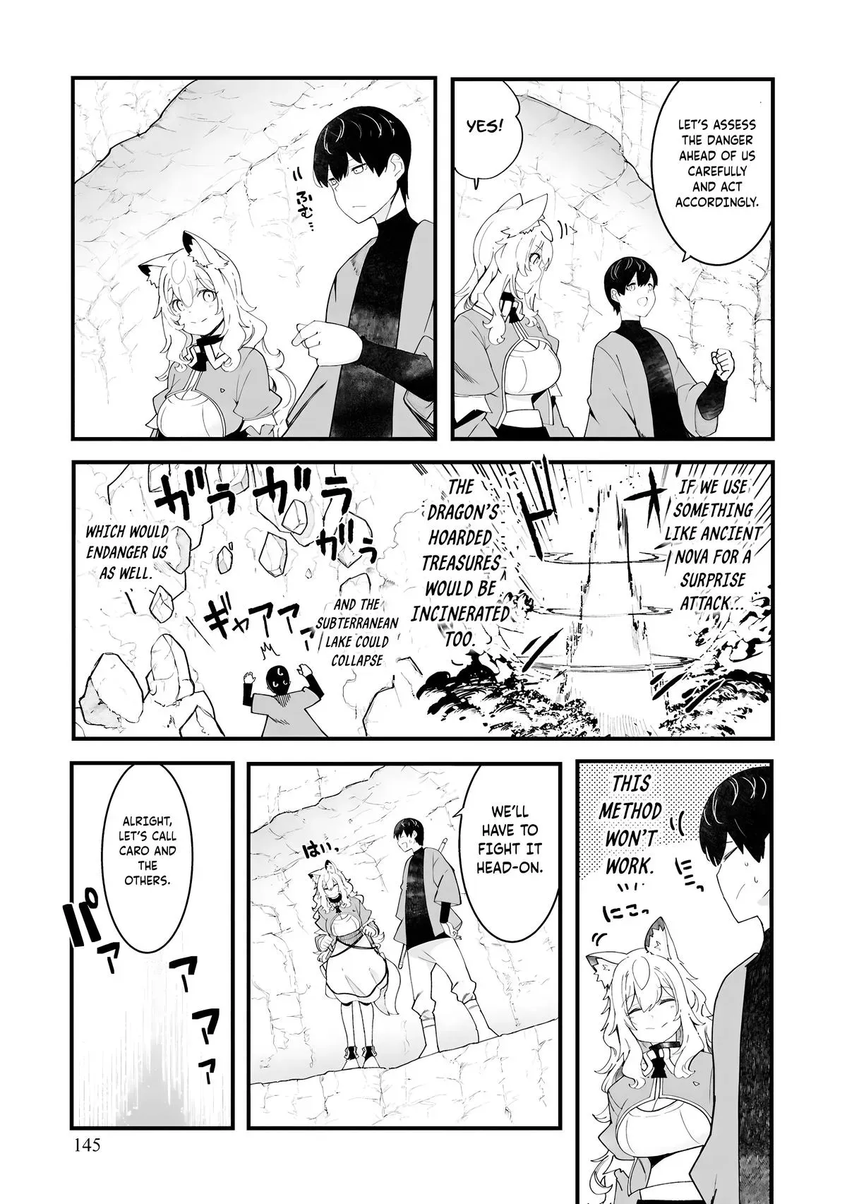 Seichou Cheat de Nandemo Dekiruyou ni Natta ga, Mushoku dake wa Yamerarenai you desu Chapter 84 page 50 - 