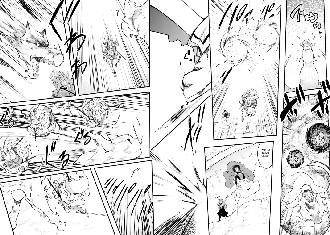 Seichou Cheat de Nandemo Dekiruyou ni Natta ga, Mushoku dake wa Yamerarenai you desu Chapter 84 page 54 - 