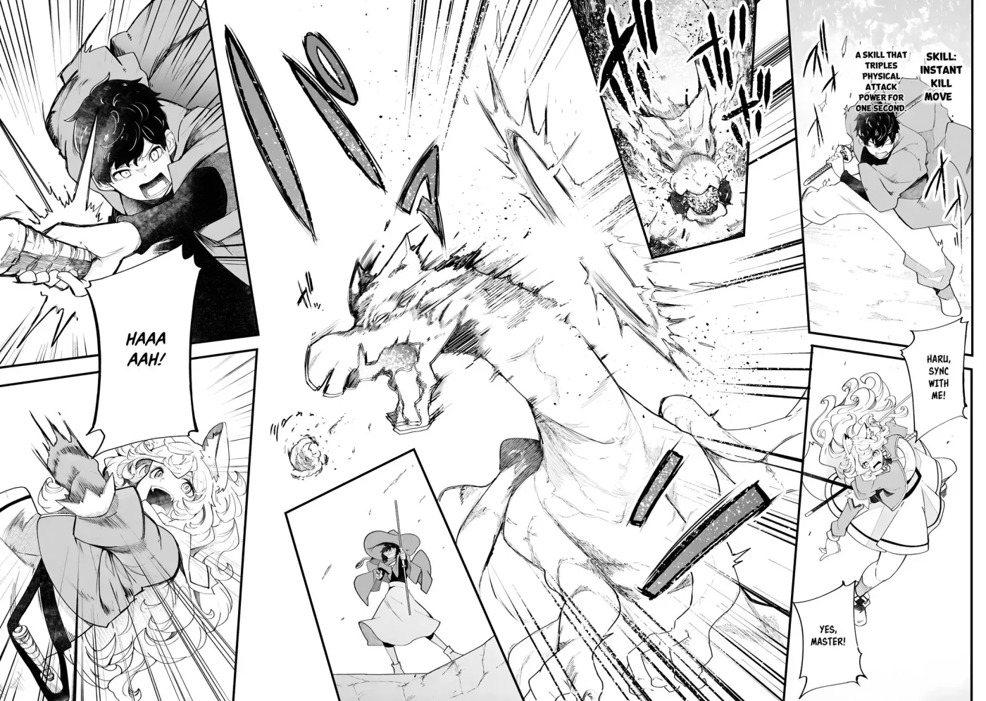 Seichou Cheat de Nandemo Dekiruyou ni Natta ga, Mushoku dake wa Yamerarenai you desu Chapter 84 page 57 - 