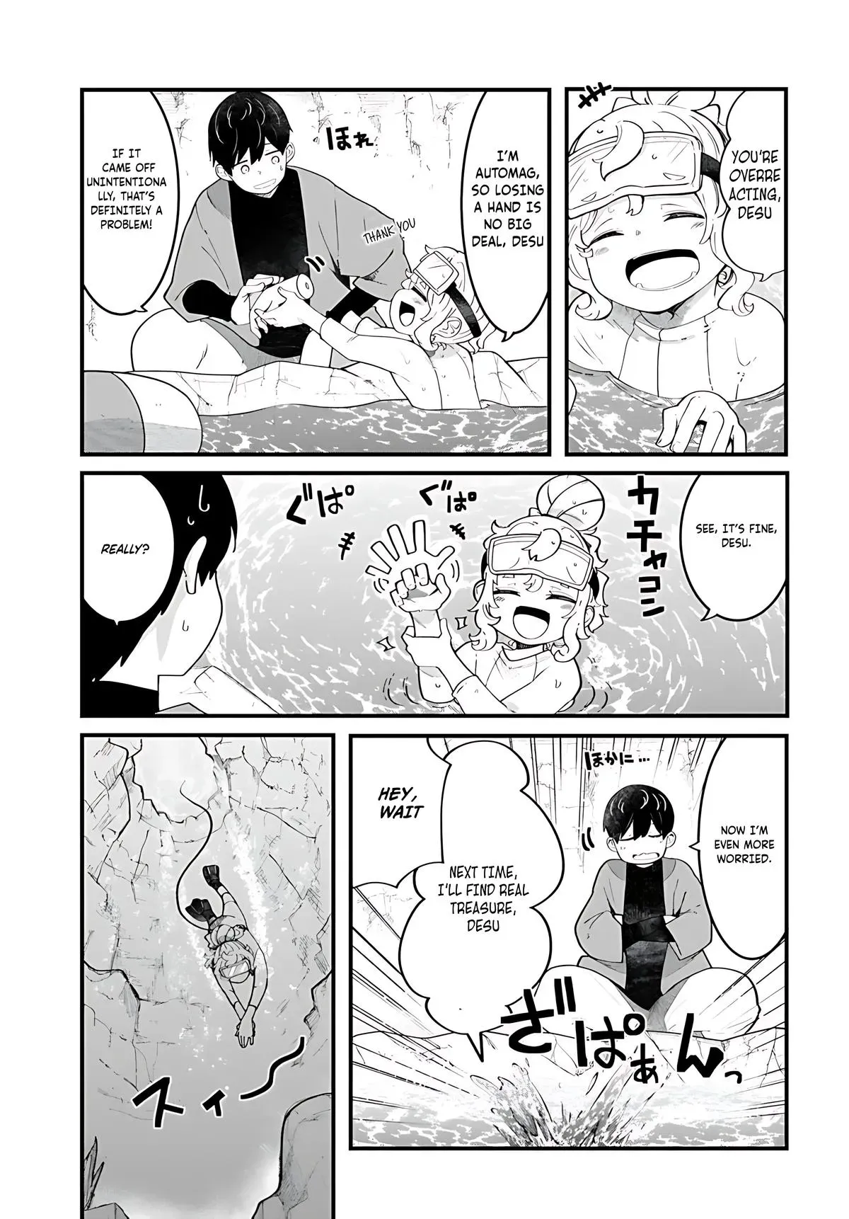 Seichou Cheat de Nandemo Dekiruyou ni Natta ga, Mushoku dake wa Yamerarenai you desu Chapter 85 page 14 - 