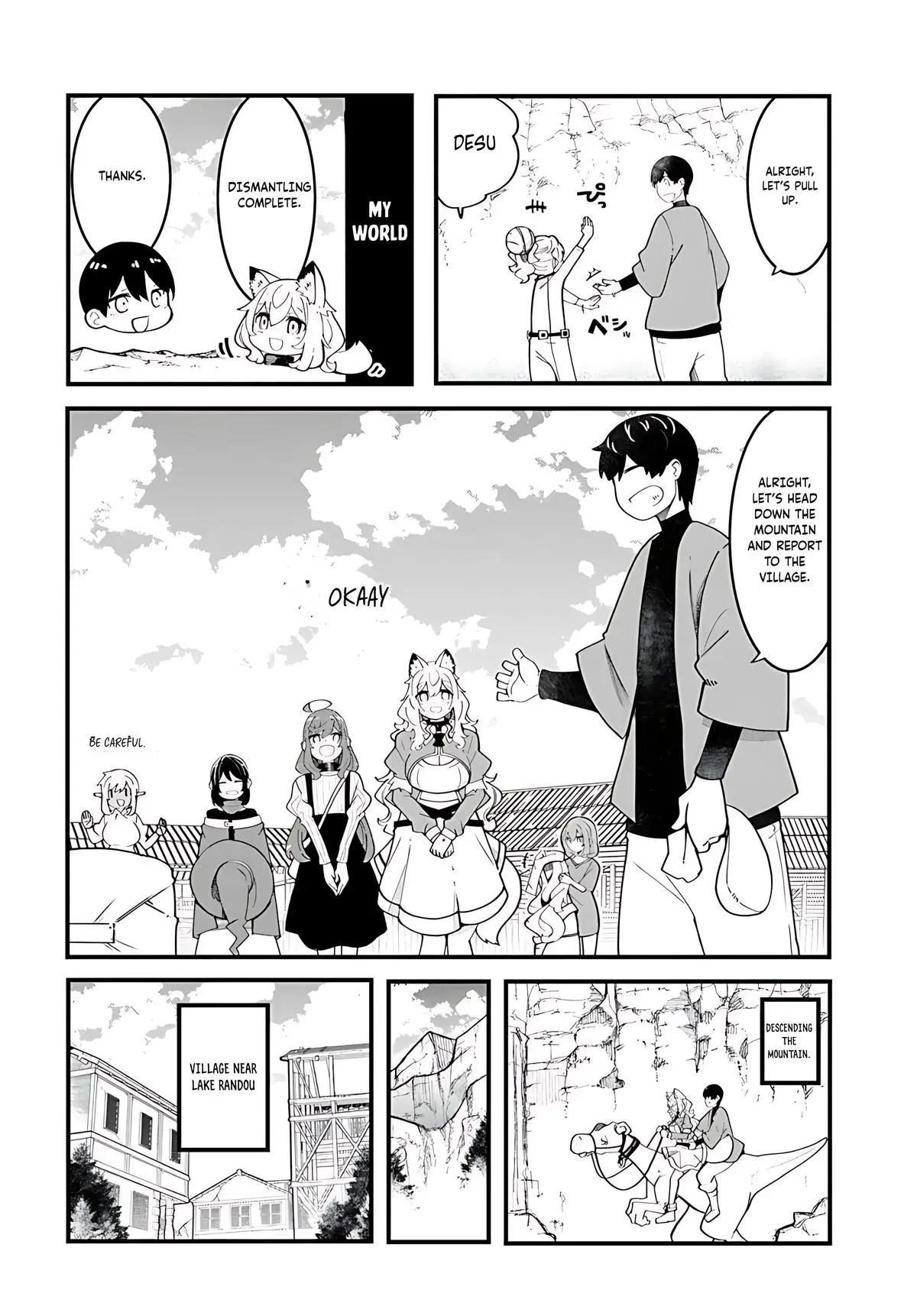 Seichou Cheat de Nandemo Dekiruyou ni Natta ga, Mushoku dake wa Yamerarenai you desu Chapter 85 page 17 - 