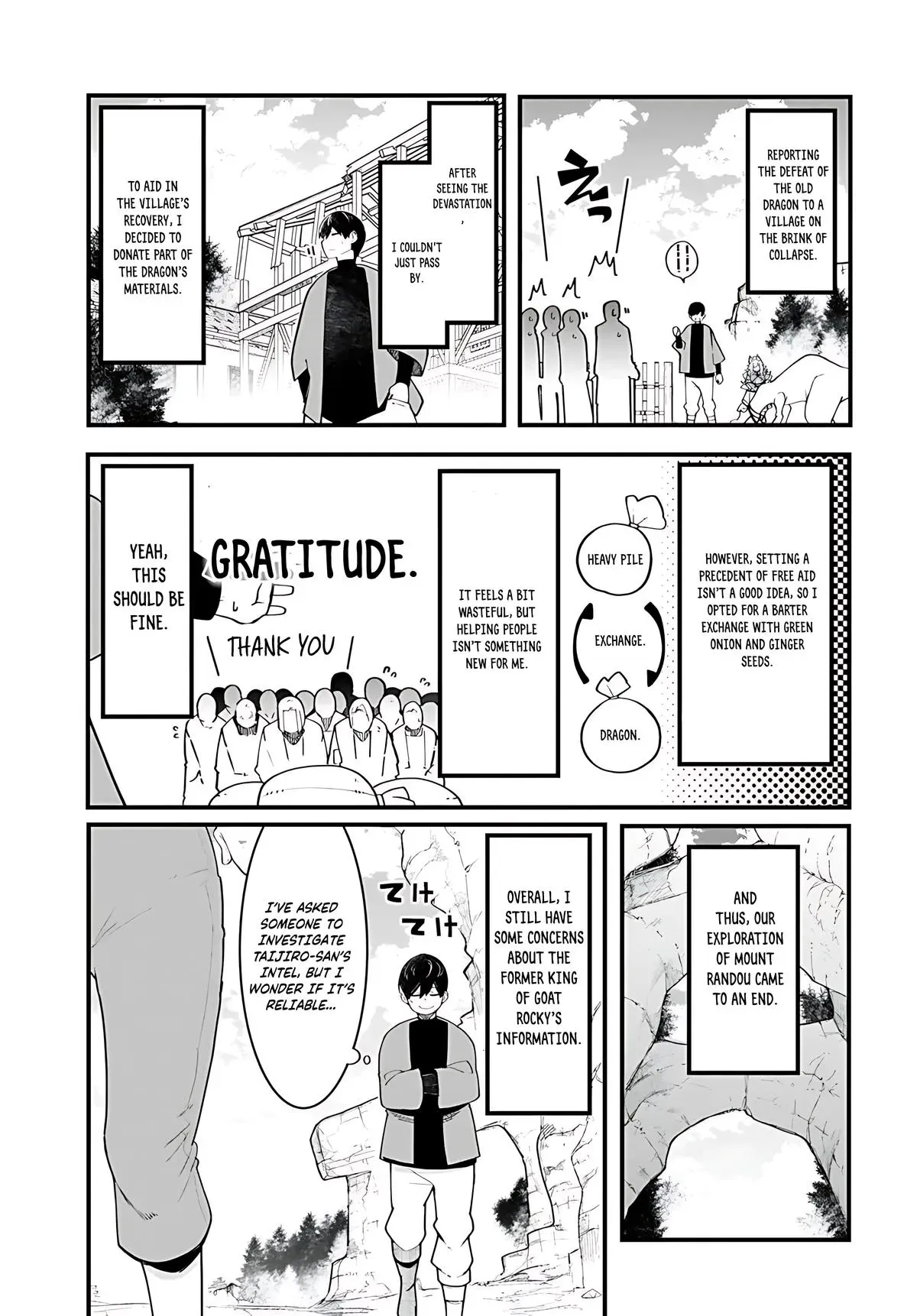 Seichou Cheat de Nandemo Dekiruyou ni Natta ga, Mushoku dake wa Yamerarenai you desu Chapter 85 page 18 - 