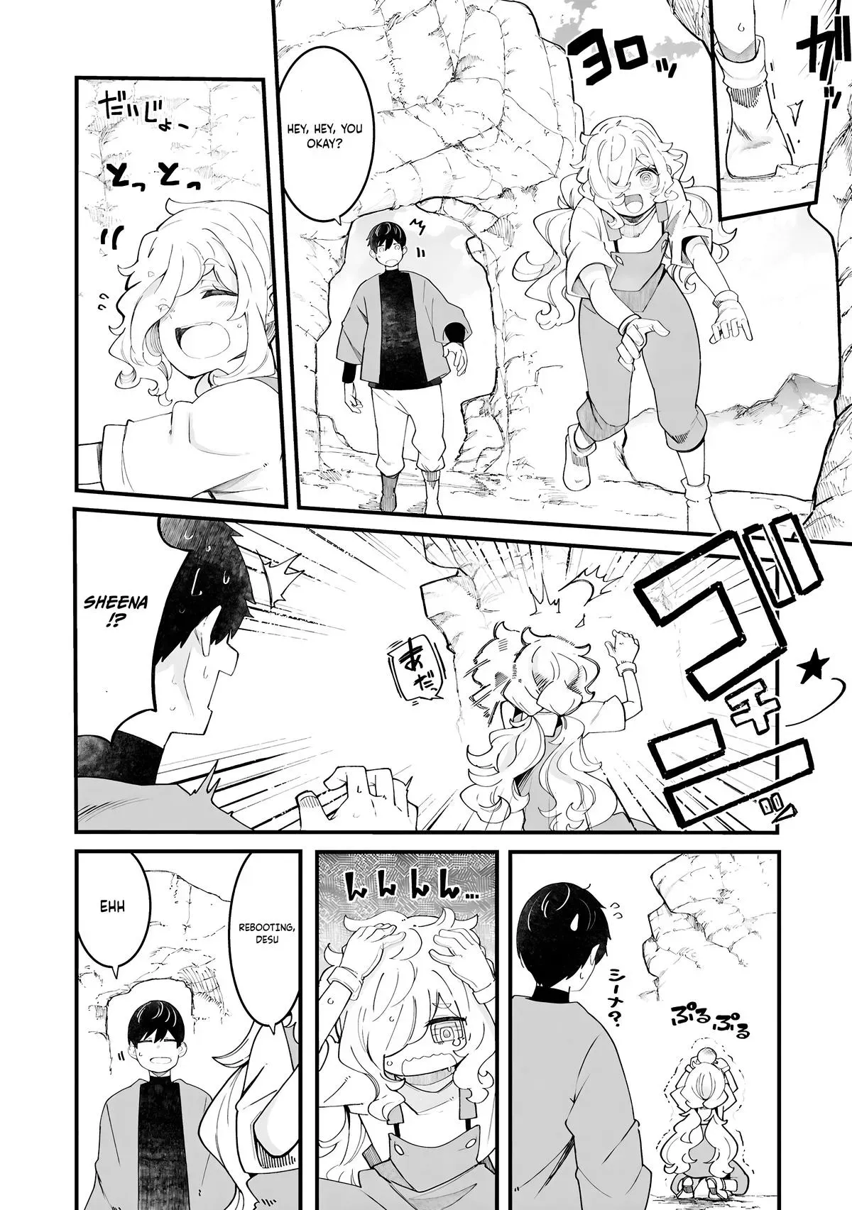 Seichou Cheat de Nandemo Dekiruyou ni Natta ga, Mushoku dake wa Yamerarenai you desu Chapter 85 page 21 - 